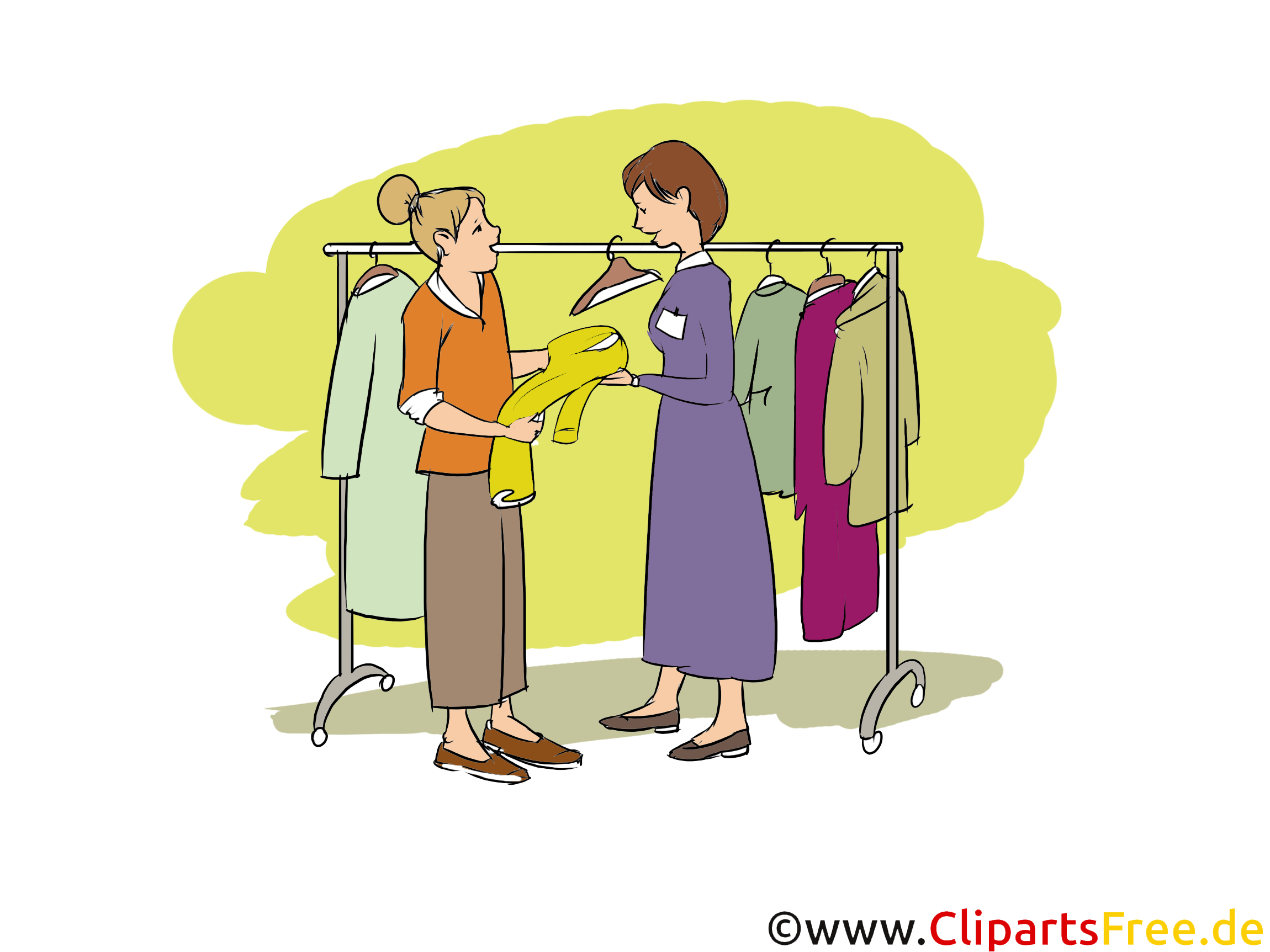 clipart kostenlos verkäuferin - photo #17