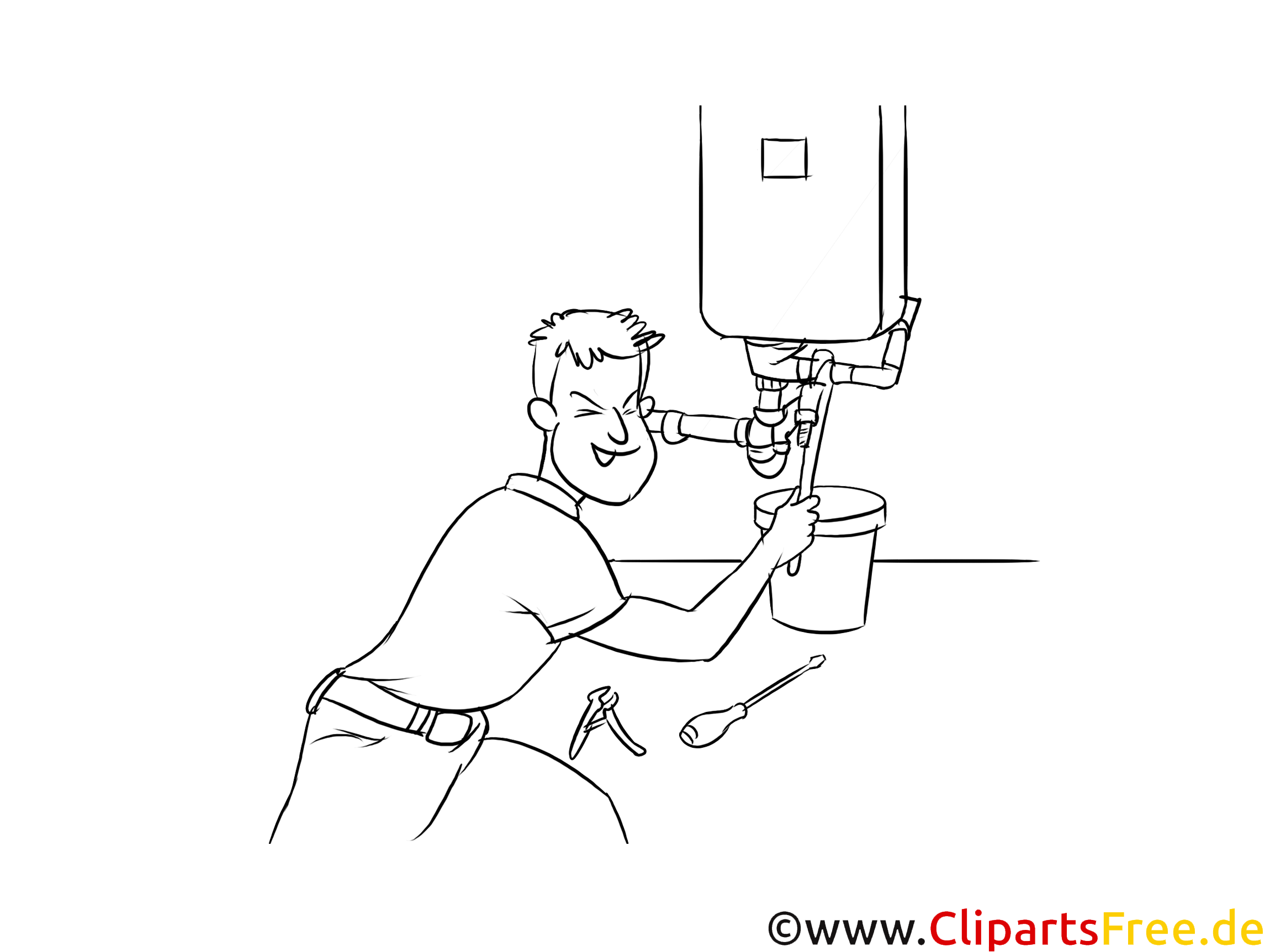 Anlagenmechaniker Für Sanitär Heizungs Und Klimatechnik Berichtsheft Zeichnungen Anlagenmechaniker Sanitär- Heizungs- und Klimatechnik Clipart, Grafik