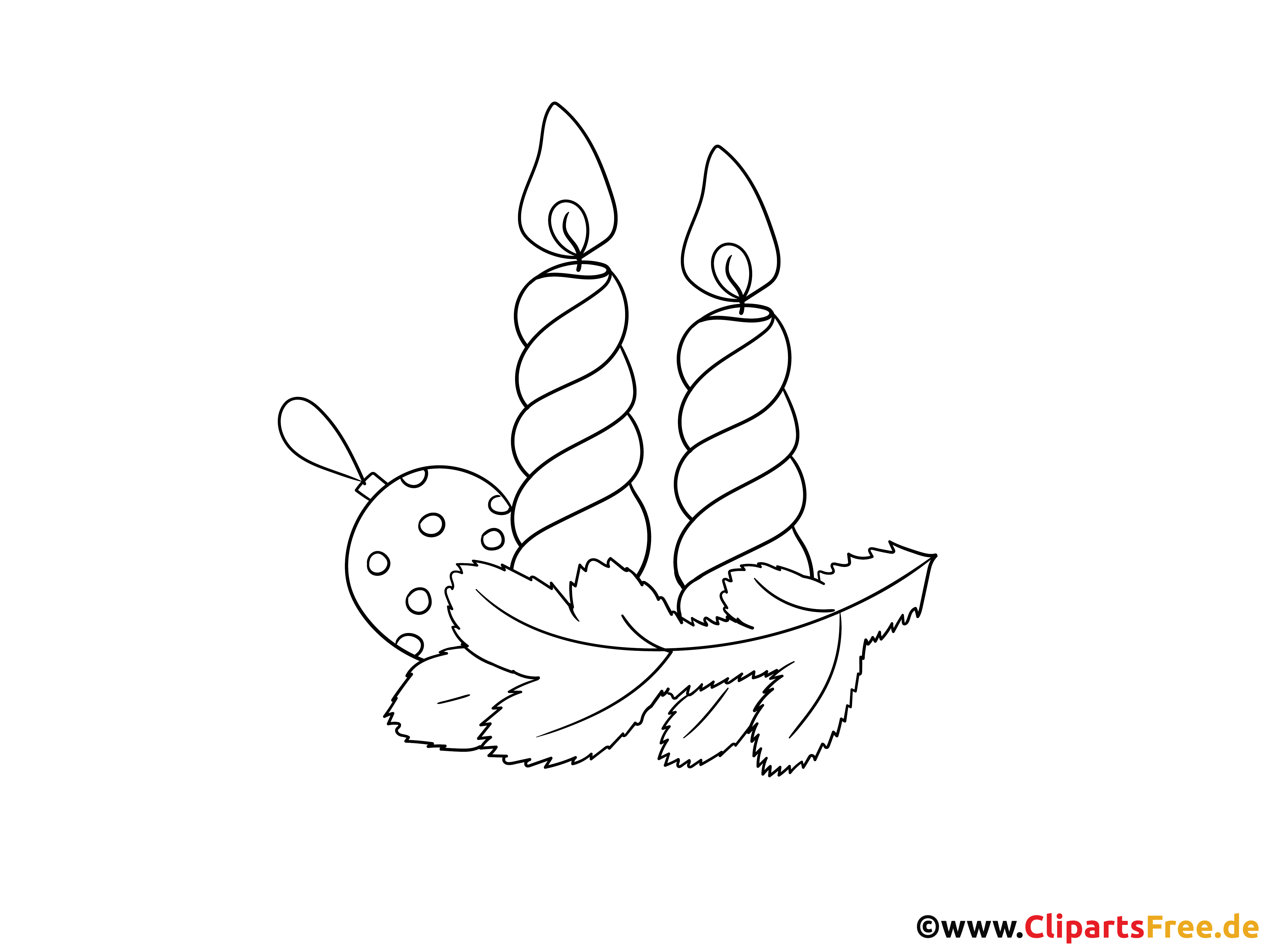 Ausmalen im Advent: Kostenlose Vorlagen für kreative Adventskalender und mehr!