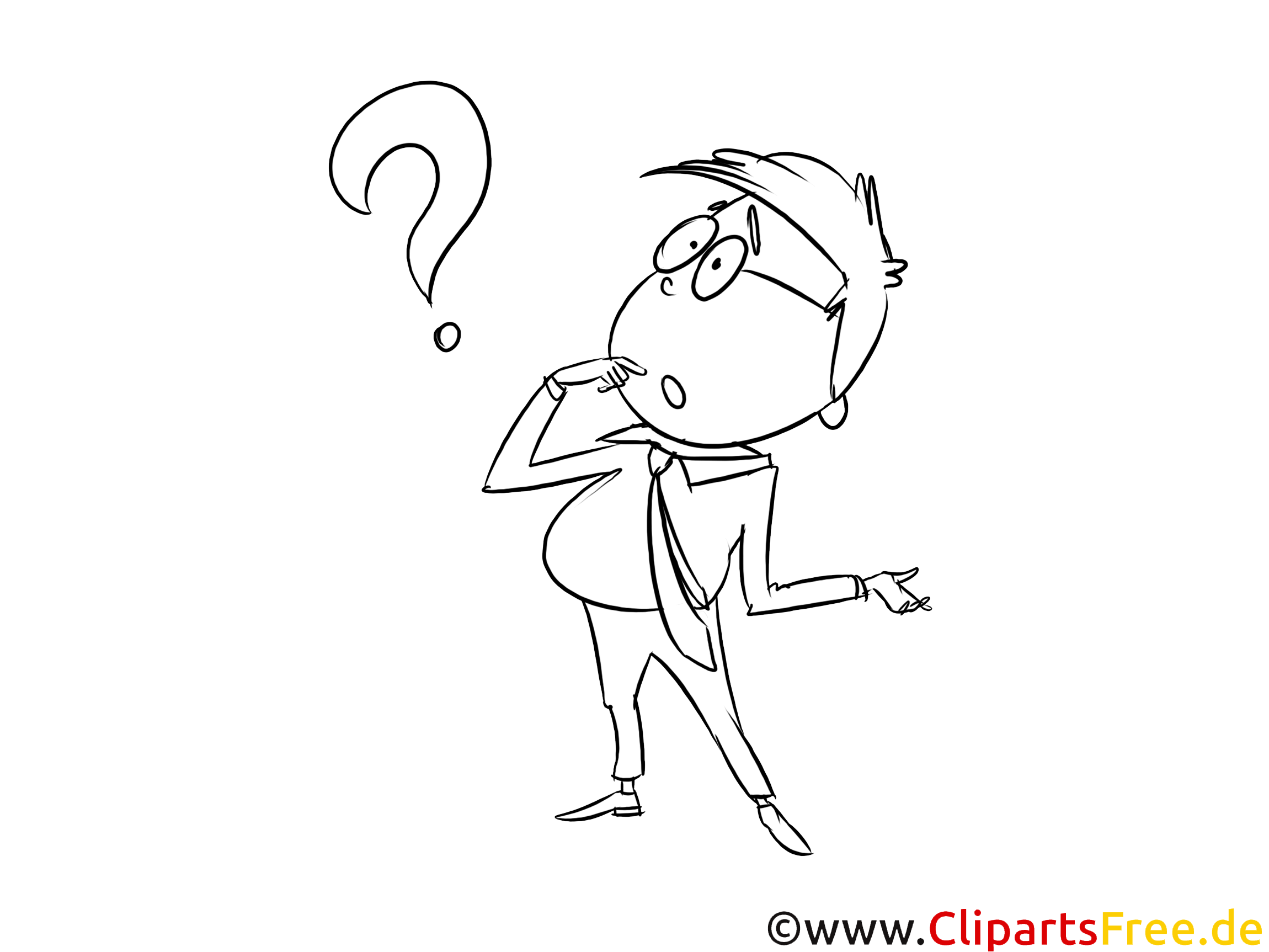 Question A Colorier Página para colorear de preguntas