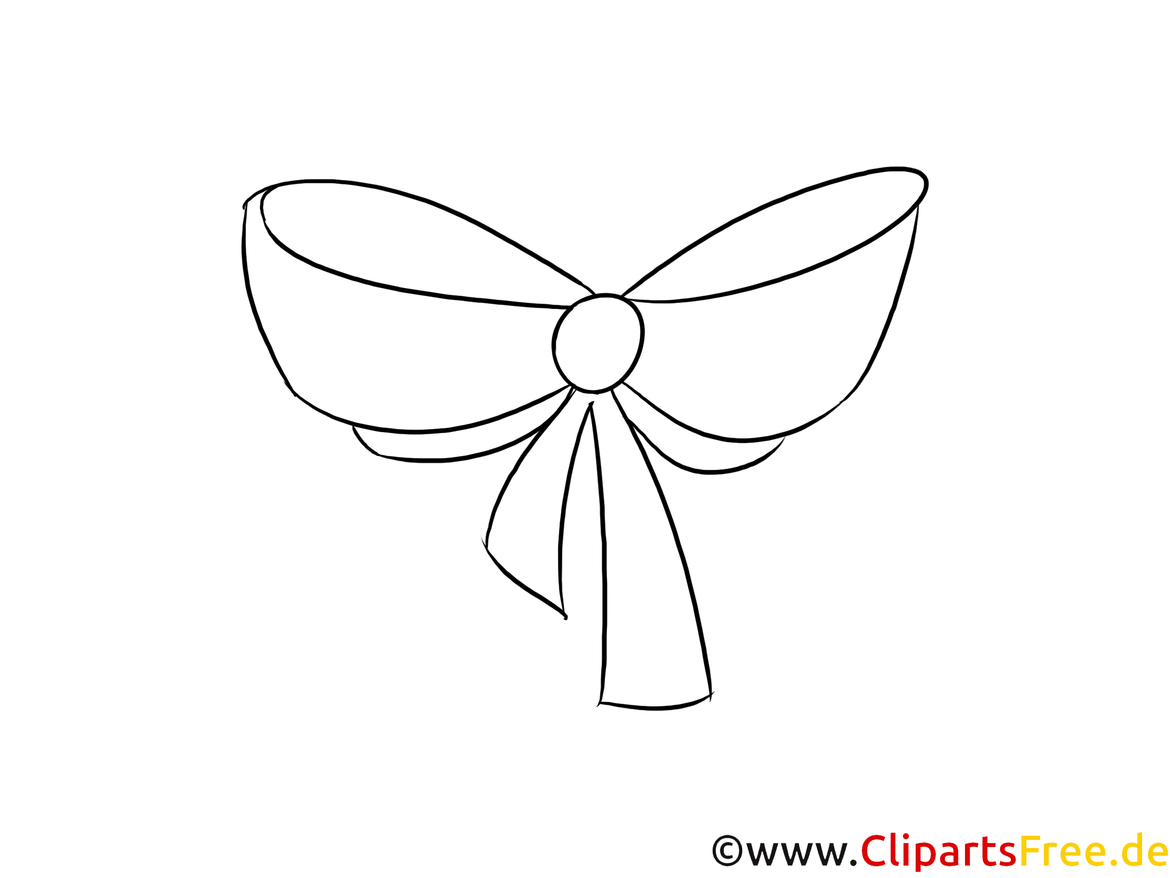 Schleife Ausmalen Coloringpage Ausmalbild Schleifen Mothers Baumschmuck