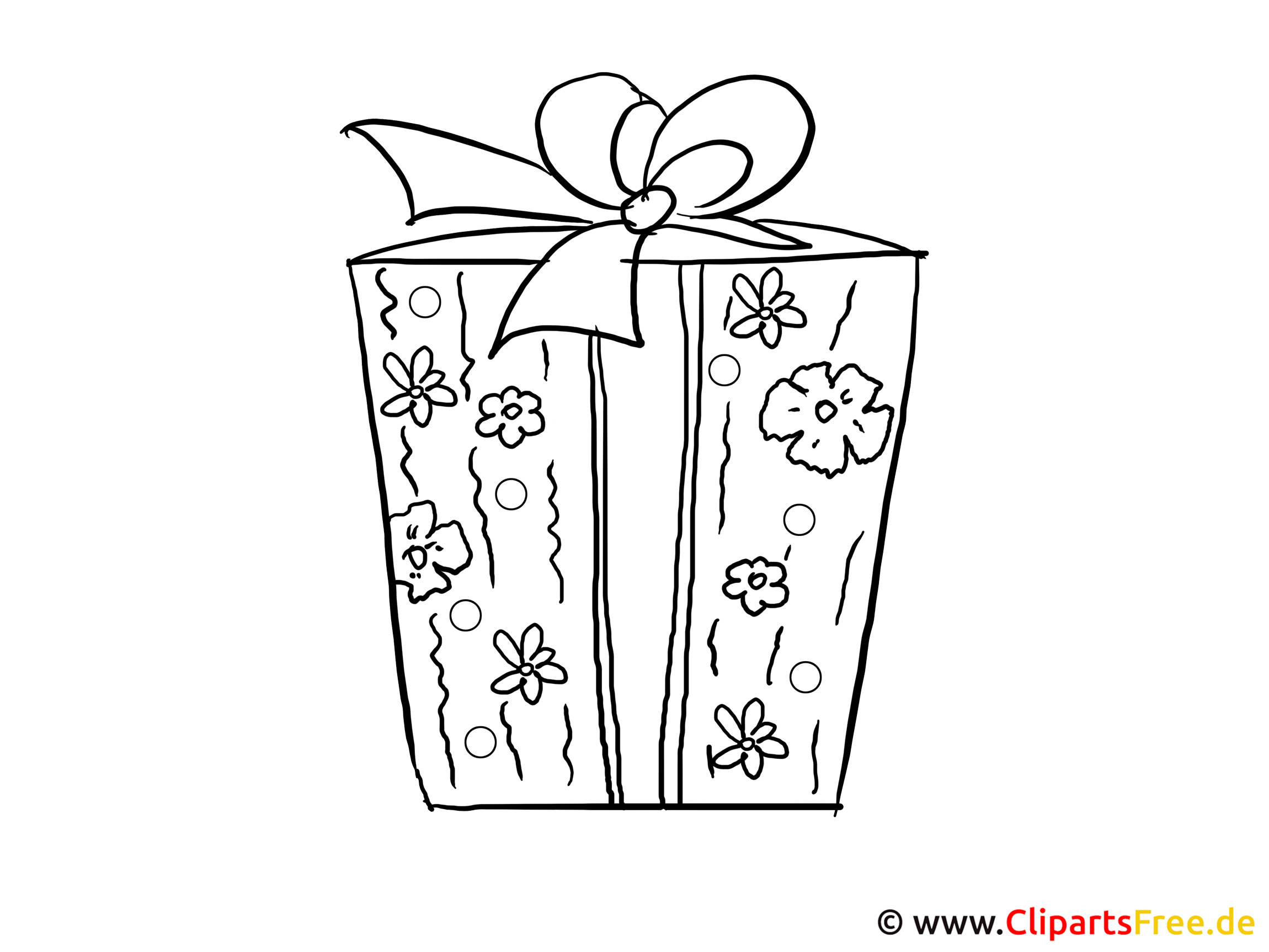 Geschenk Malbilder zum Geburtstag