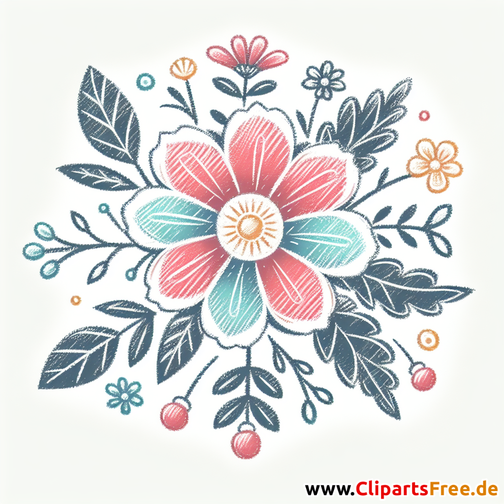 Verwunderlich Blume Clip Art Bilder