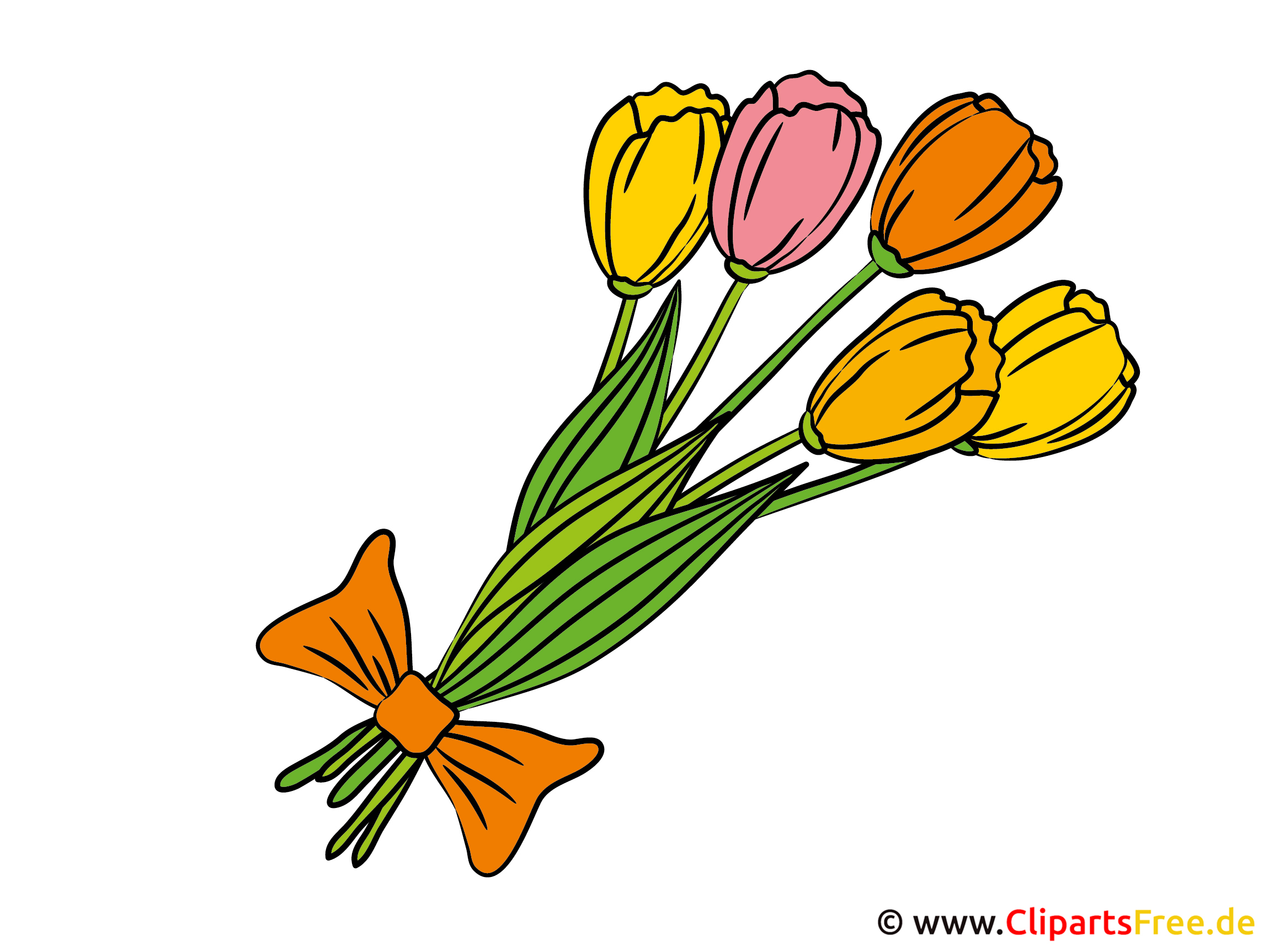 clipart geburtstag blumenstrauß - photo #5