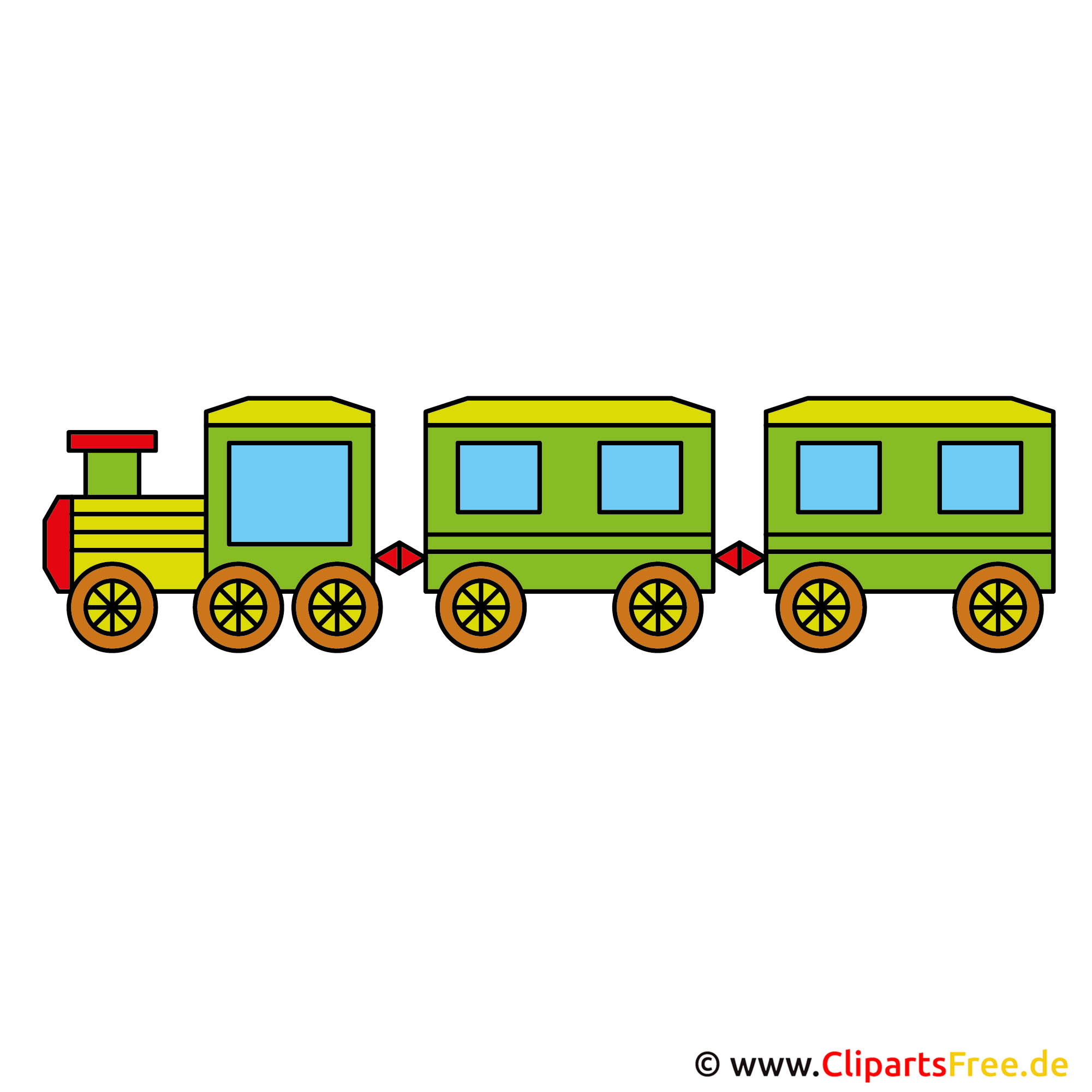 Eisenbahn Clipart