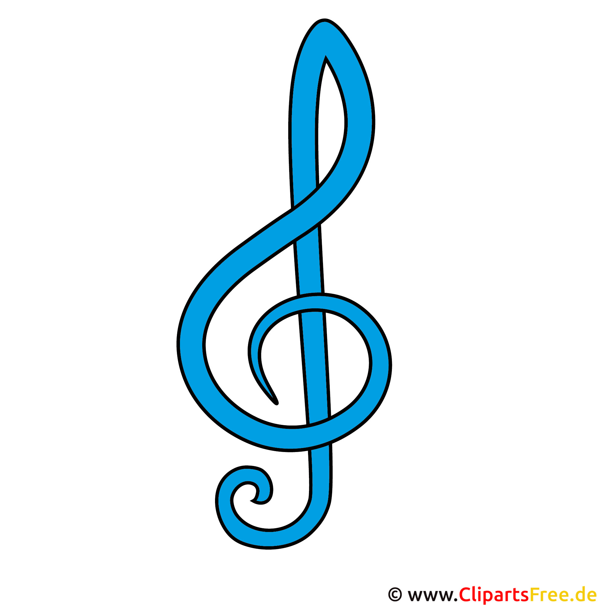 cliparts noten kostenlos - photo #10