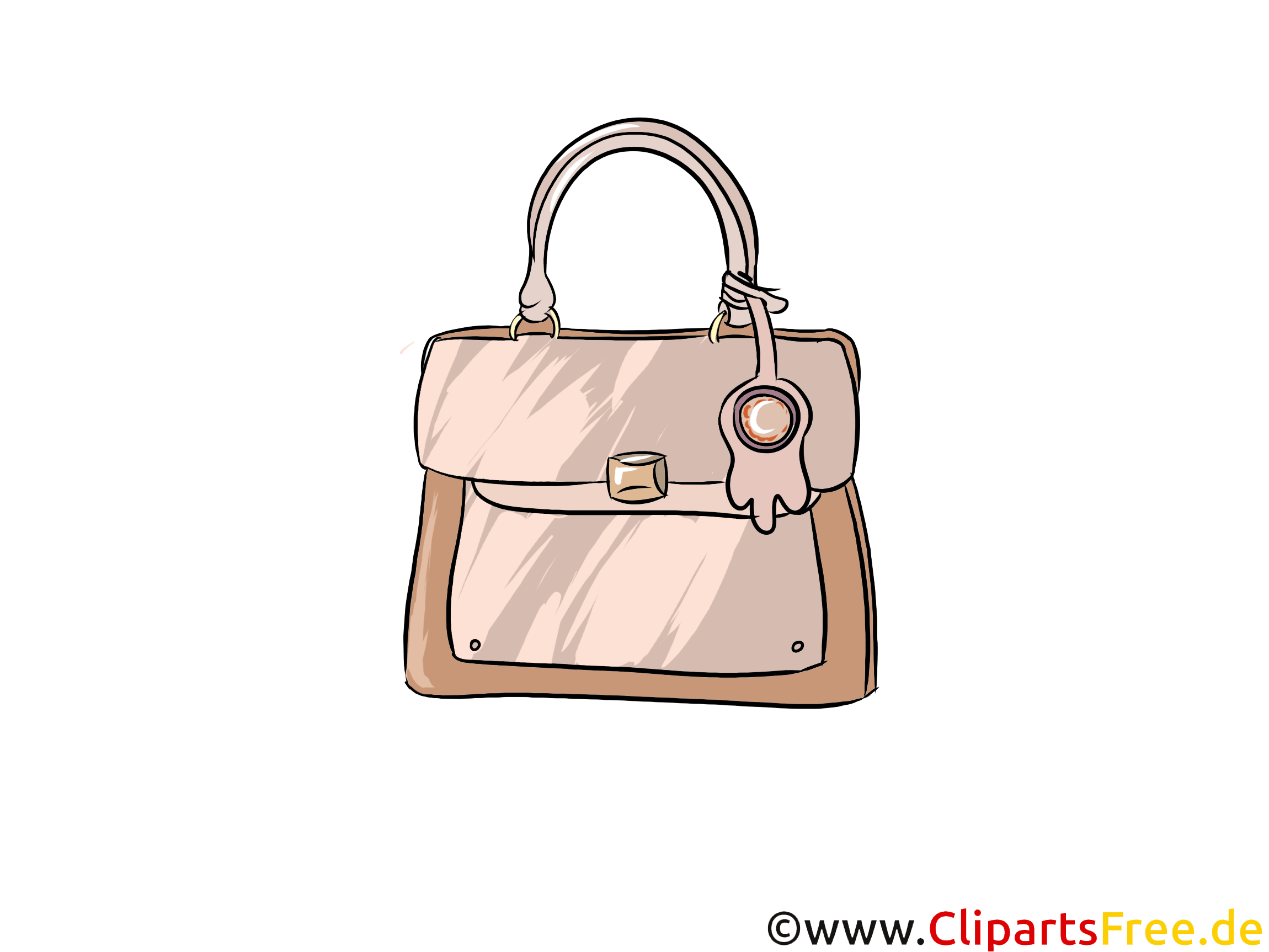 女性のバッグの写真 イラスト クリップアート 女性のバッグの写真 イラスト クリップアート