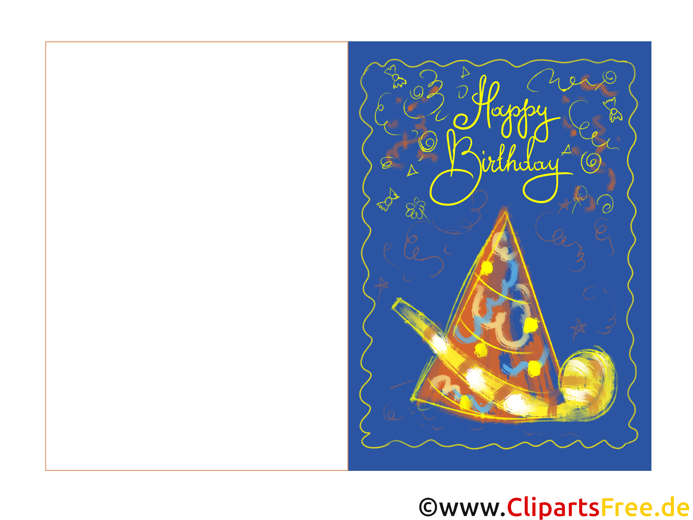 Happy Birth Day Card free