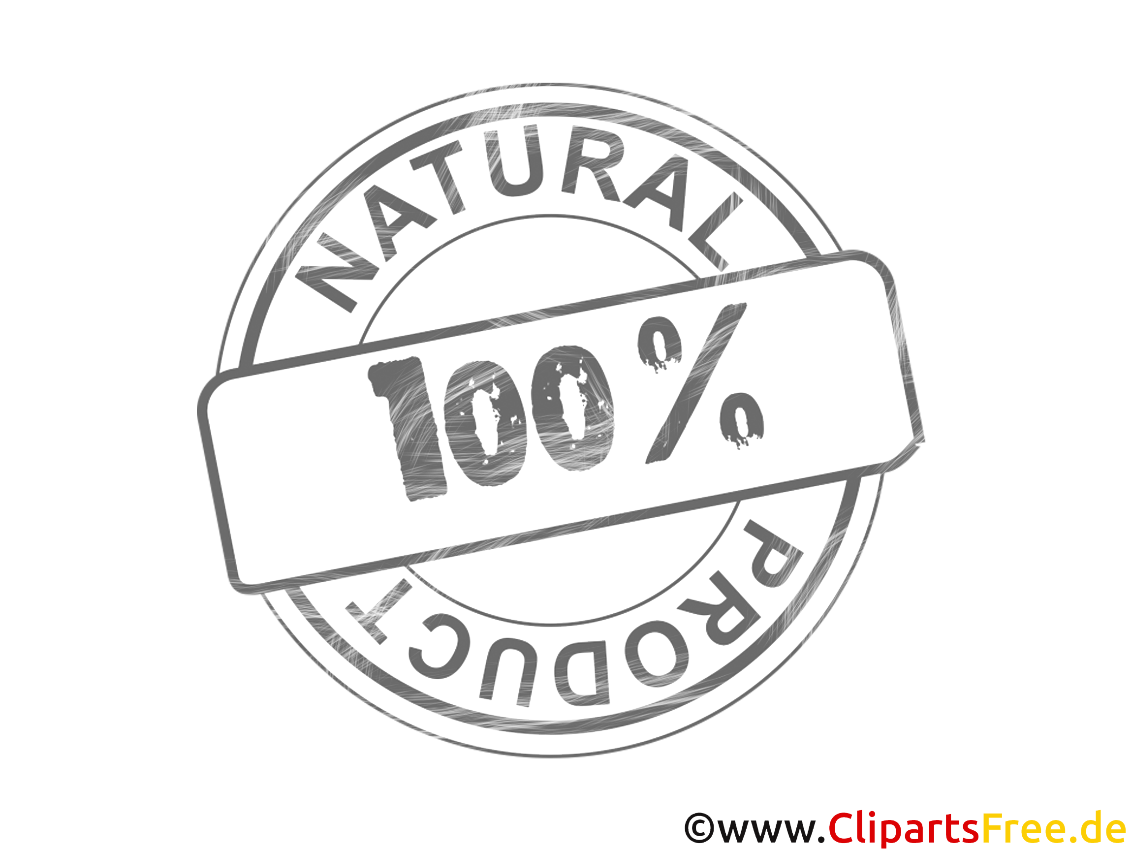 100 Procent Stempel Clipart Gratis