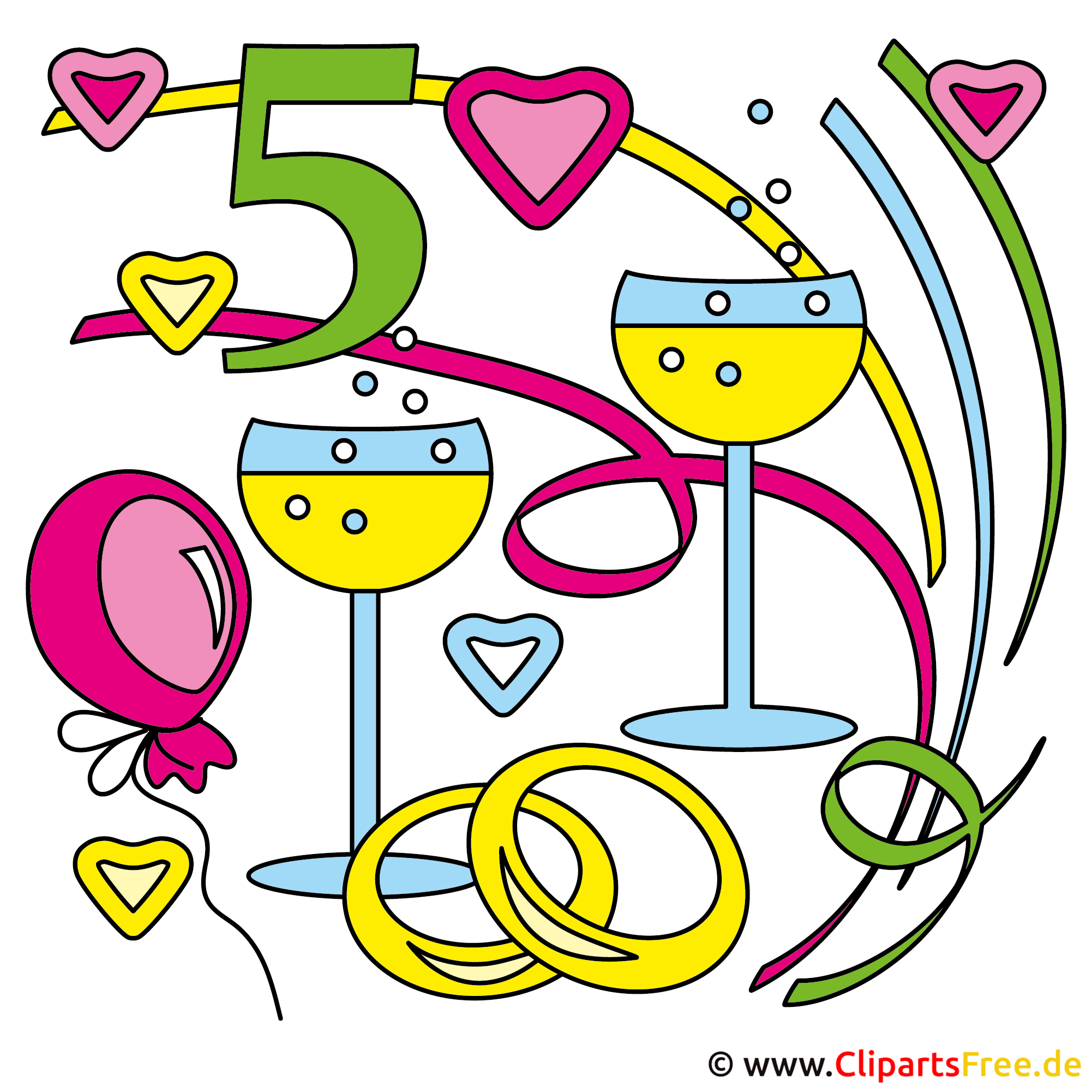 Imagens de clipart de casamento em madeira