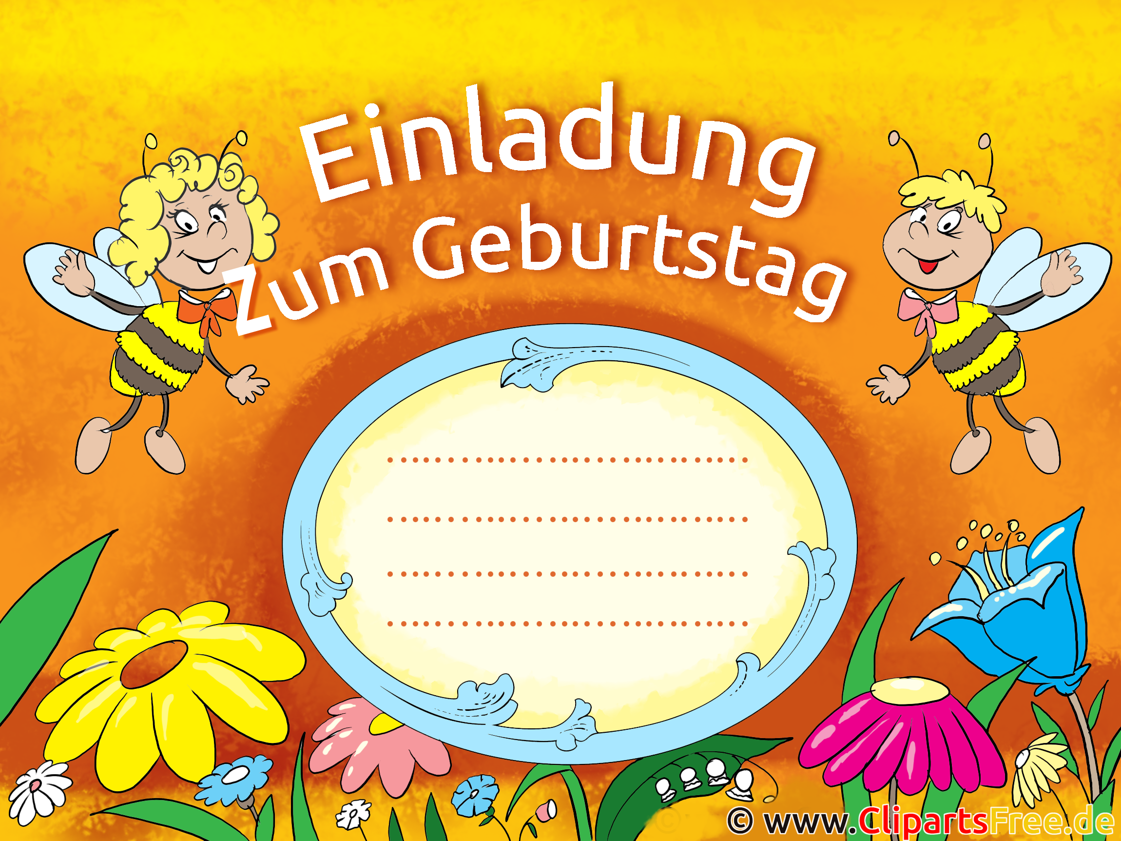 Einladungs Vorlagen kostenlos