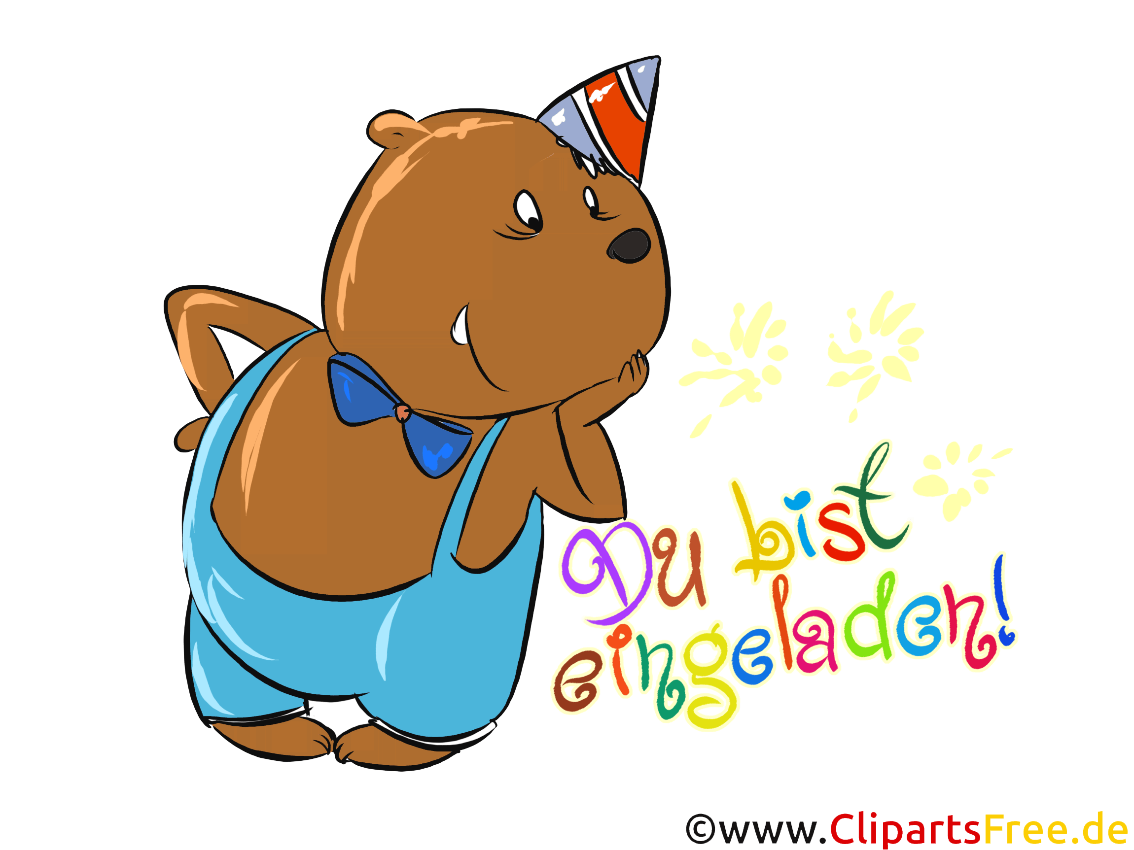 Einladungskarten zum Geburtstag versandkostenfrei als eCard verschicken
