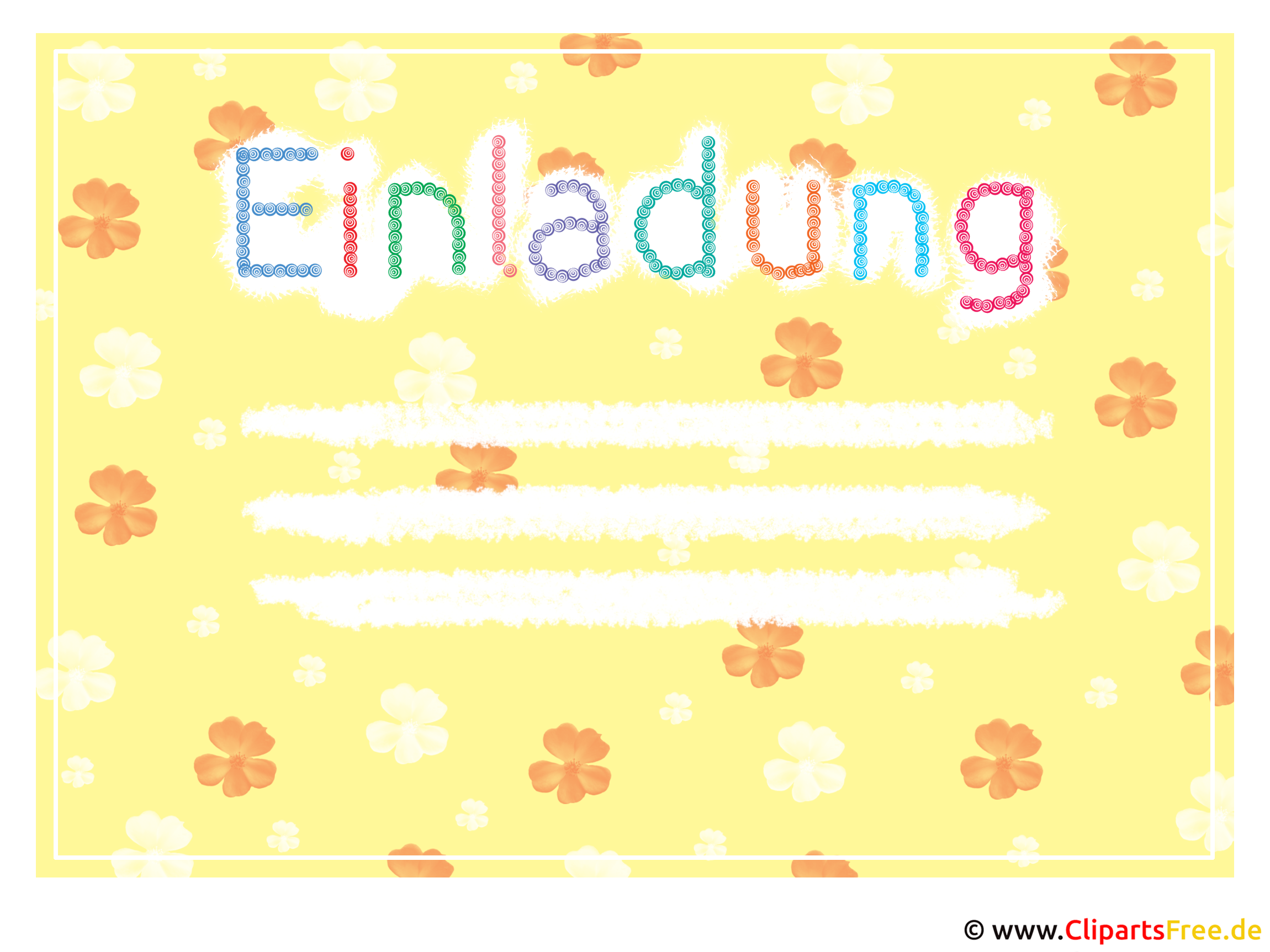 Jugendweihe Einladungen Vorlagen