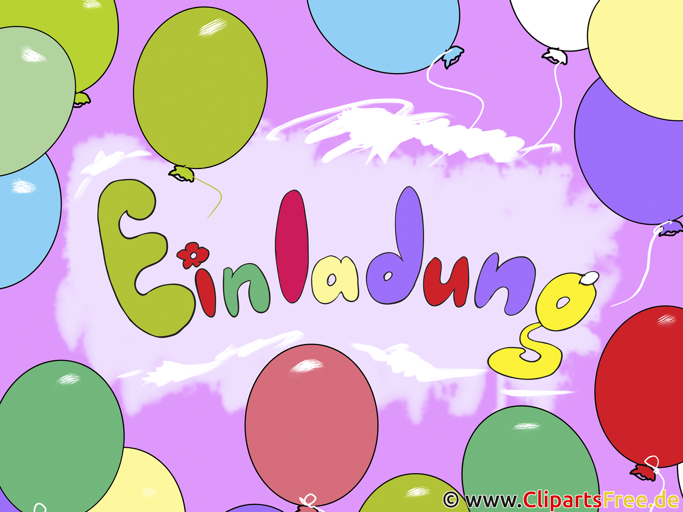 Kindergeburtstag Einladungen Zum Ausdrucken