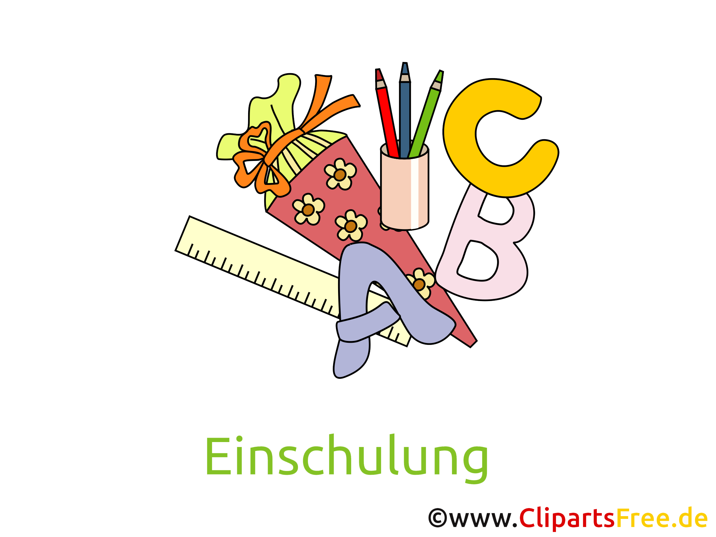 Einschulung Bilder