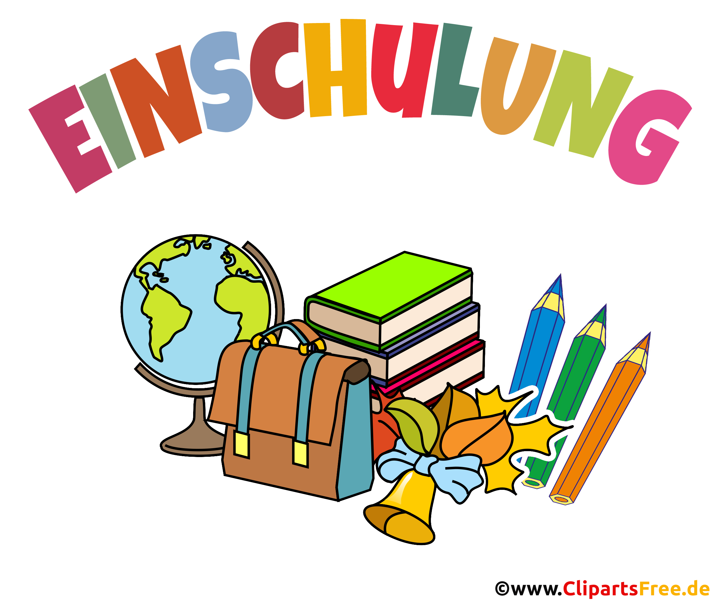 Einschulung Plakat für Schule, Vorlage, Bild