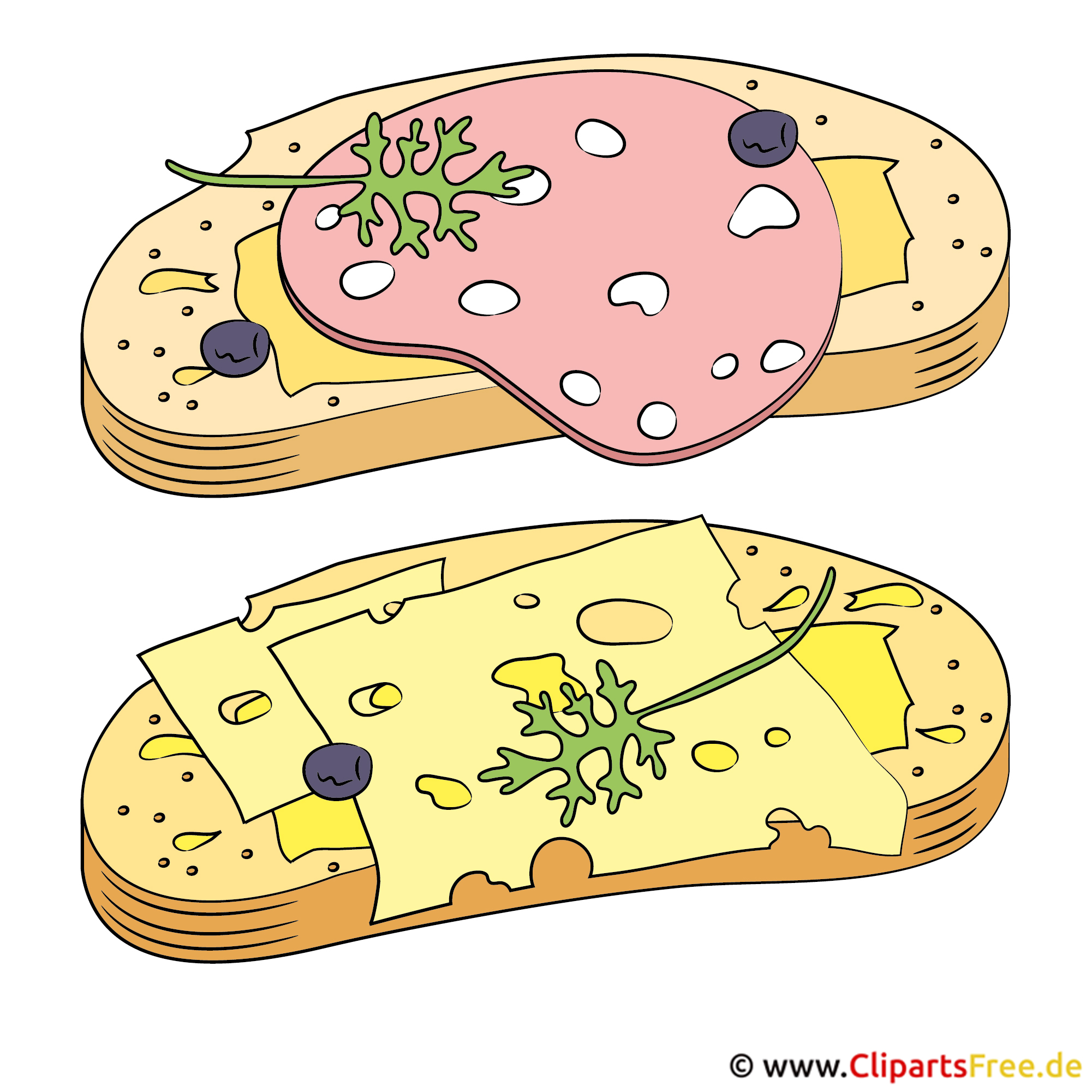 clipart kostenlos frühstück - photo #19