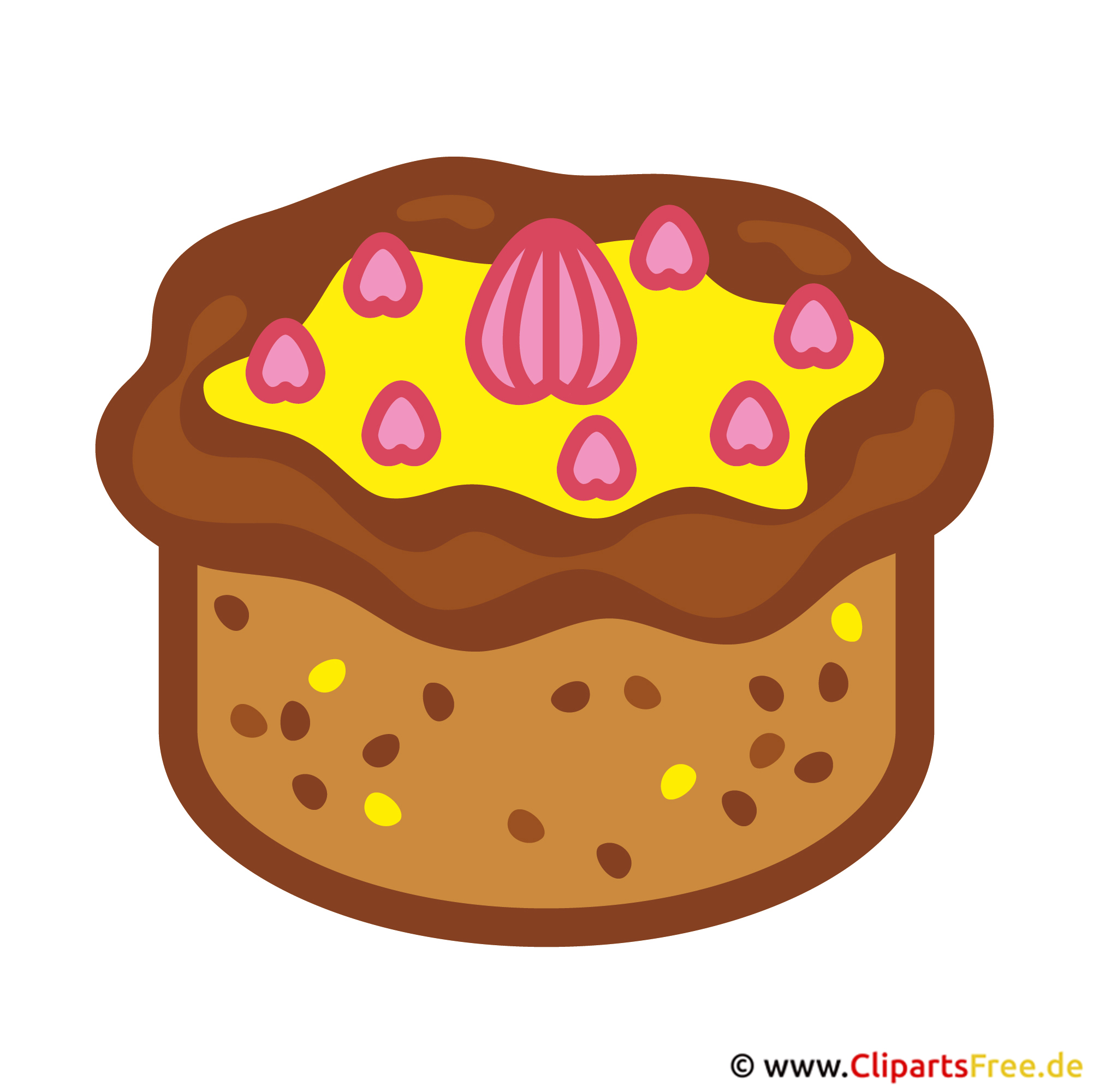 Kuchen Clipart kostenlos