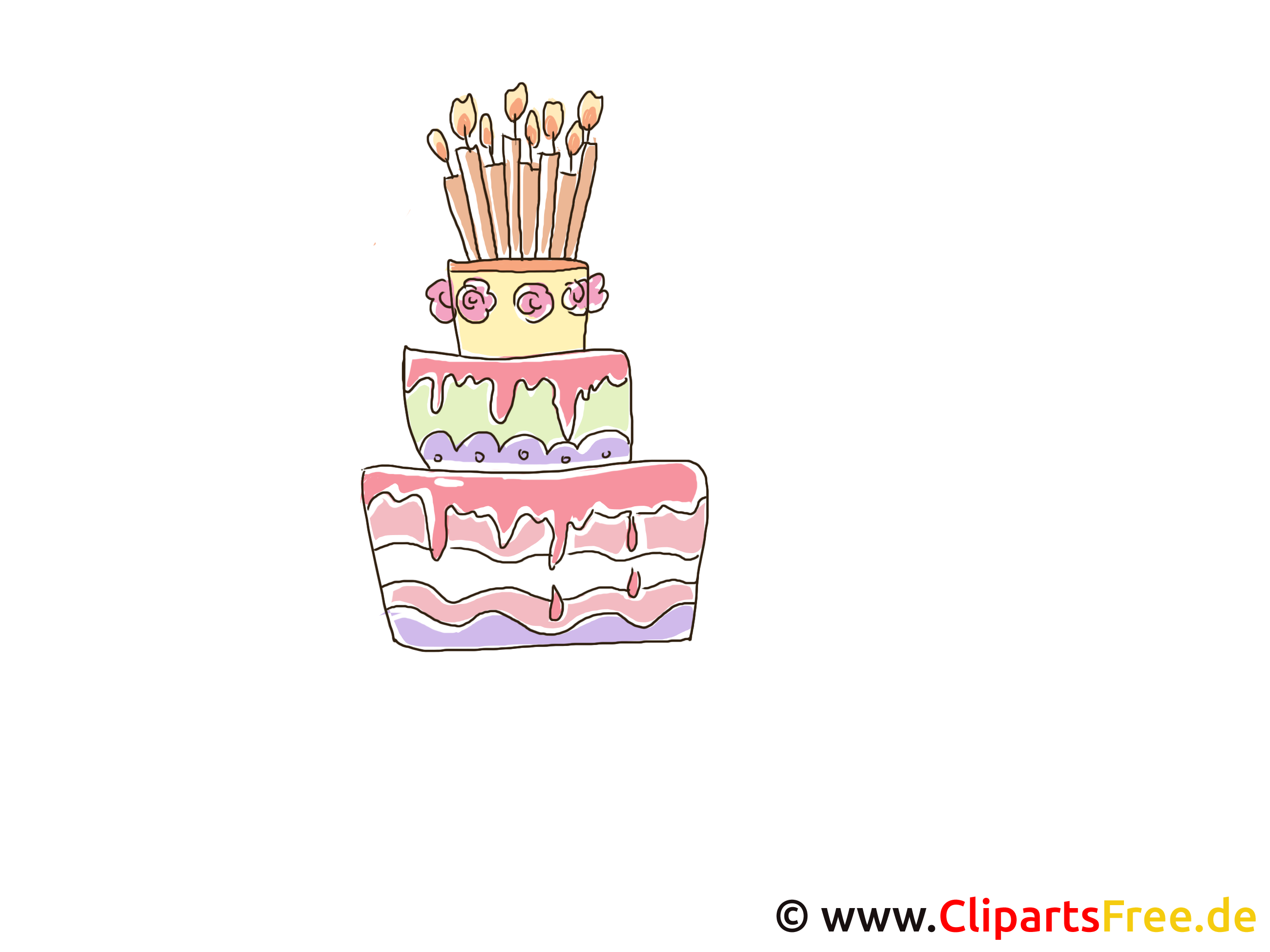 Gateau A La Creme Pour Clipart Anniversaire Gateau A La Creme Pour Clipart Anniversaire
