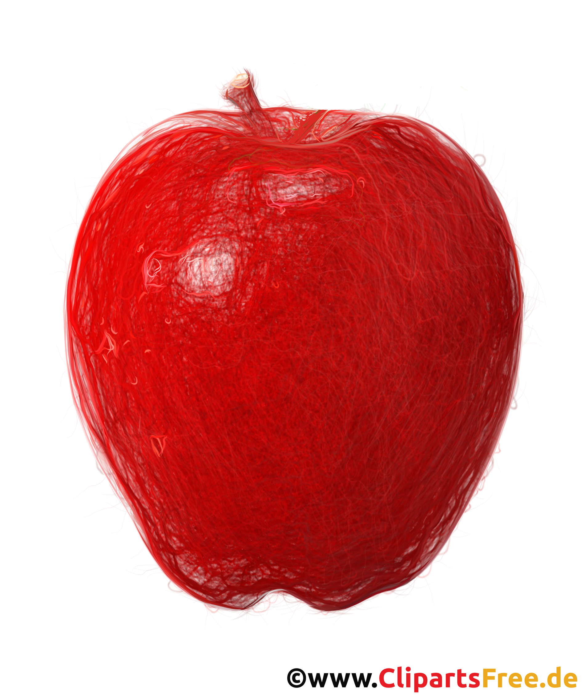تفاحة رسمة رسومات فواكه