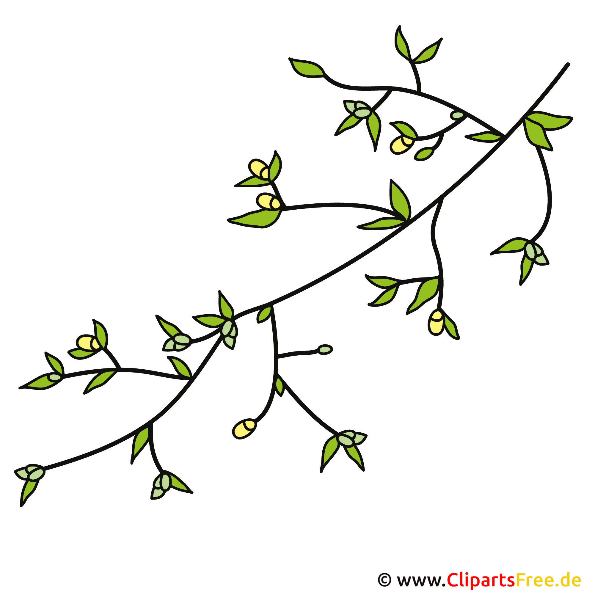 clipart kostenlos frühling - photo #26