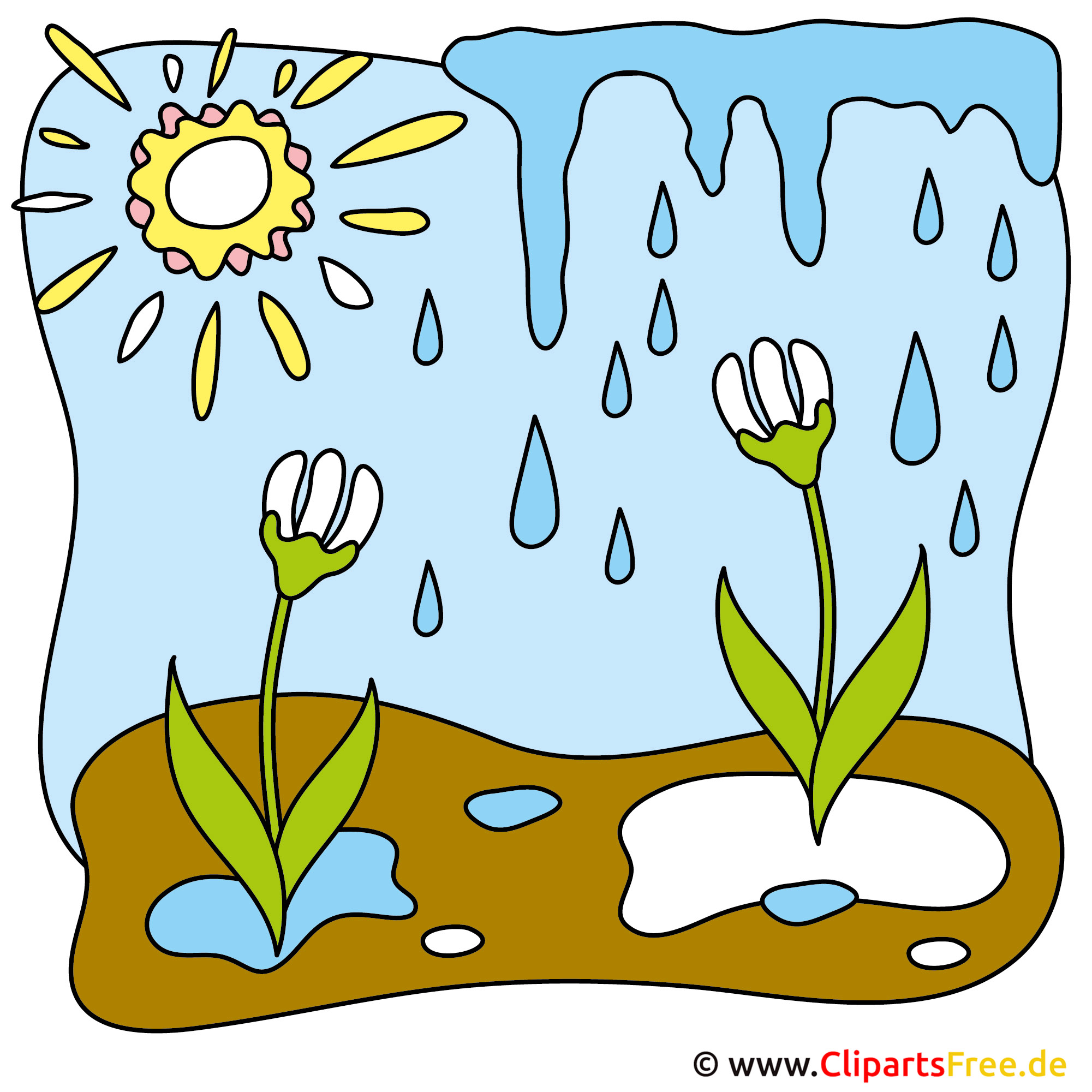 clipart kostenlos frühling - photo #9