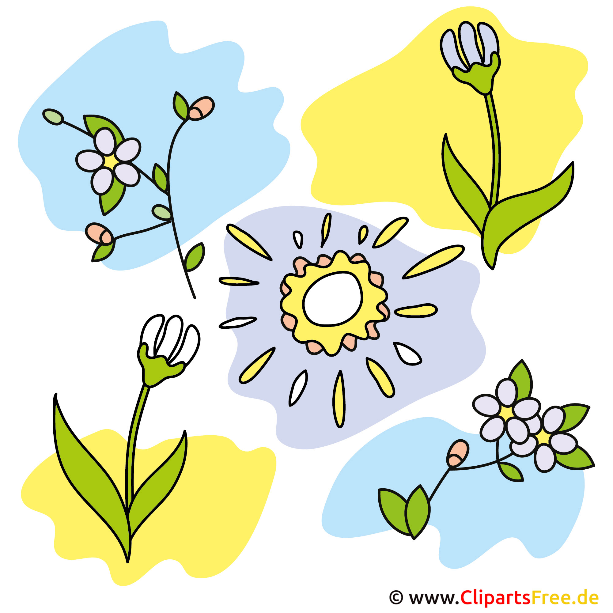 clipart kostenlos frühling - photo #3