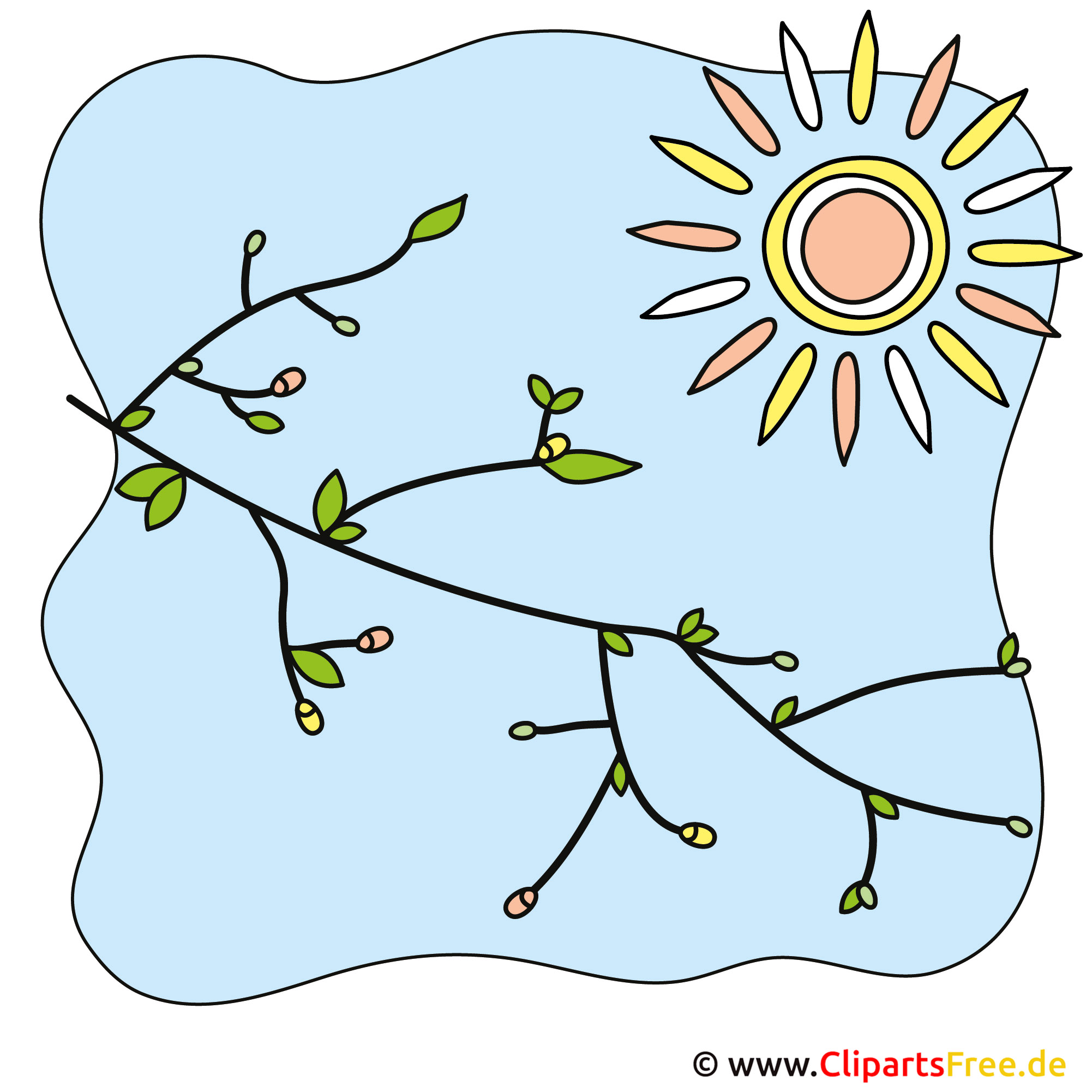 clipart kostenlos frühling - photo #7