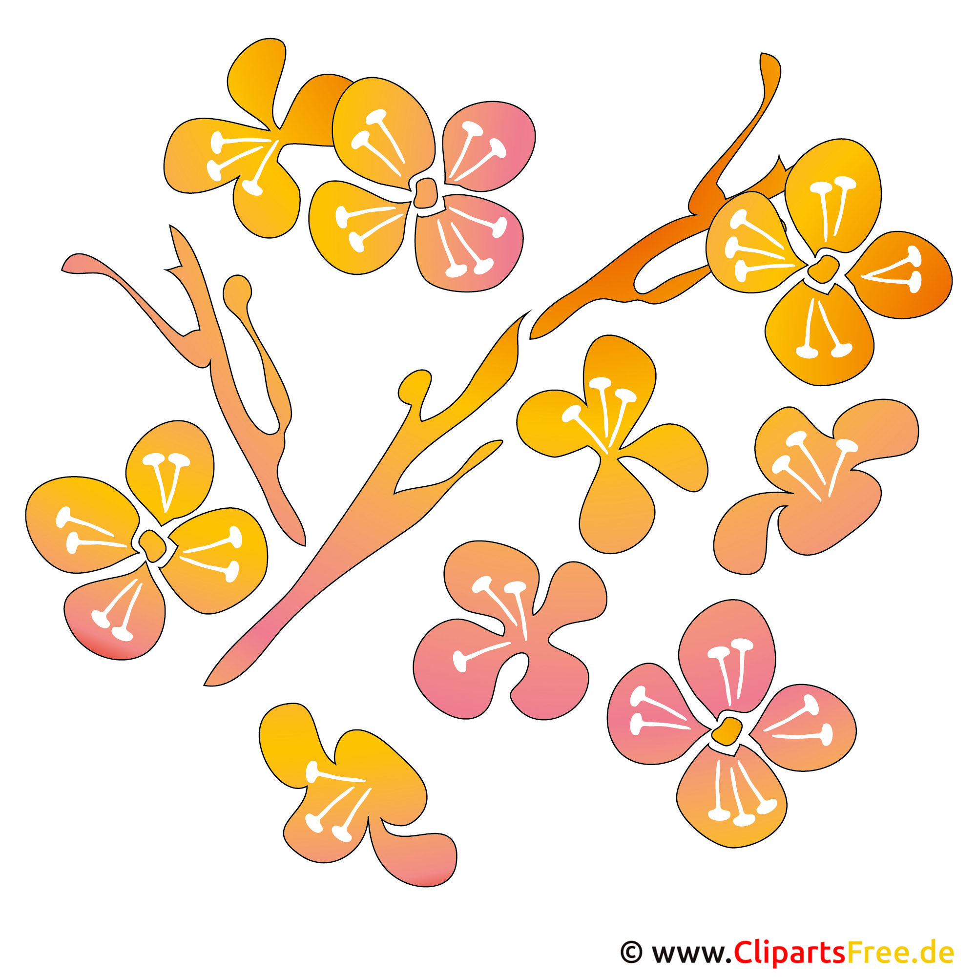 clipart kostenlos frühling - photo #5