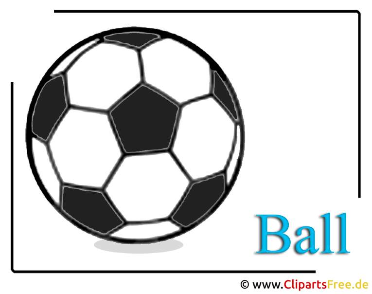 clipart kostenlos fußball - photo #33