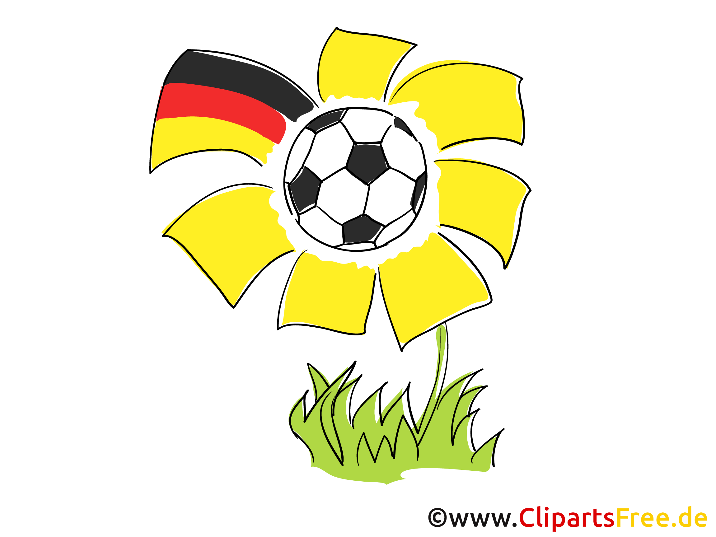 cliparts fußball - photo #48