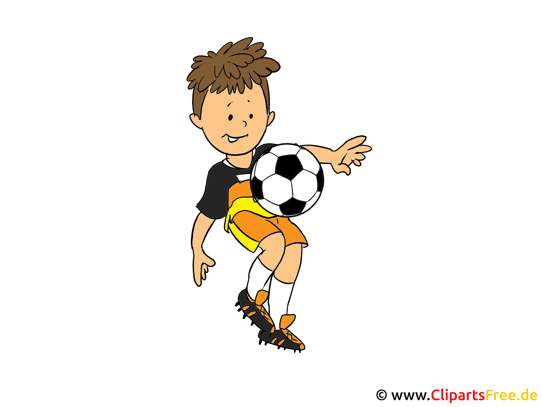 Kindergeburtstag Fussball EInladung gestalten mit unseren ...