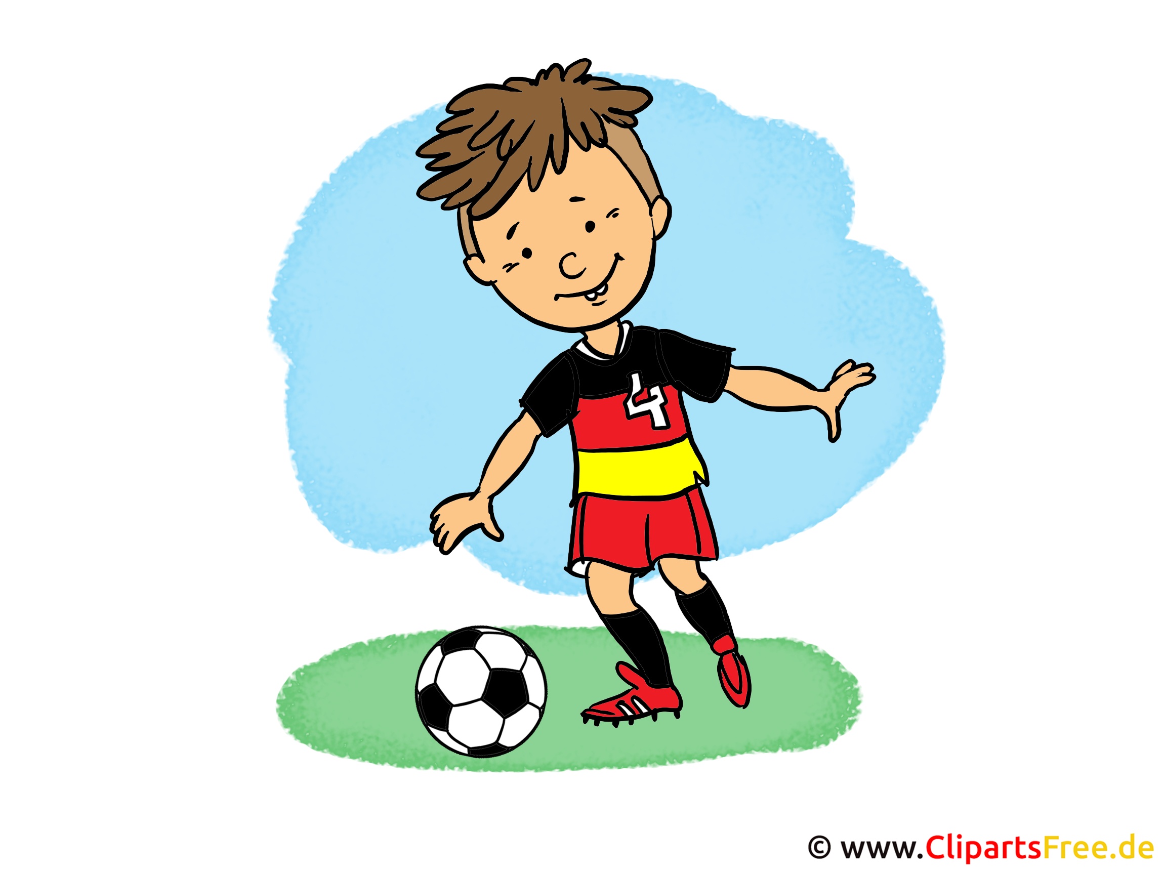 Fussball spielen для детей