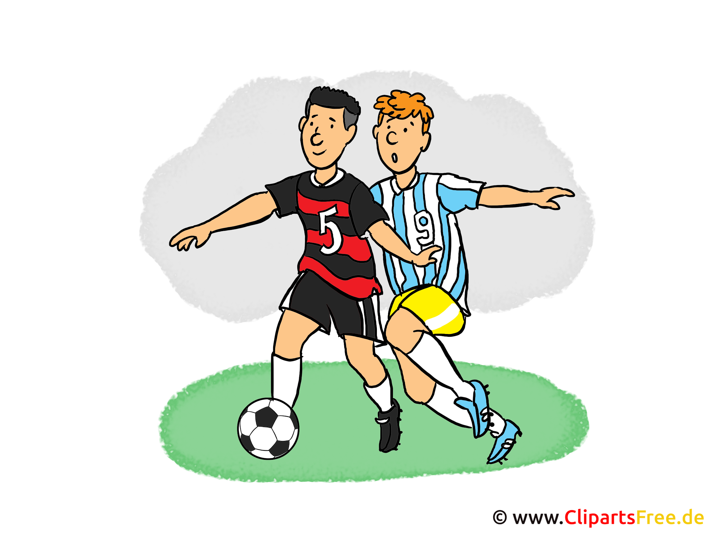 Soccer Clip Art Free Clipart Images Clipartix - vrogue.co