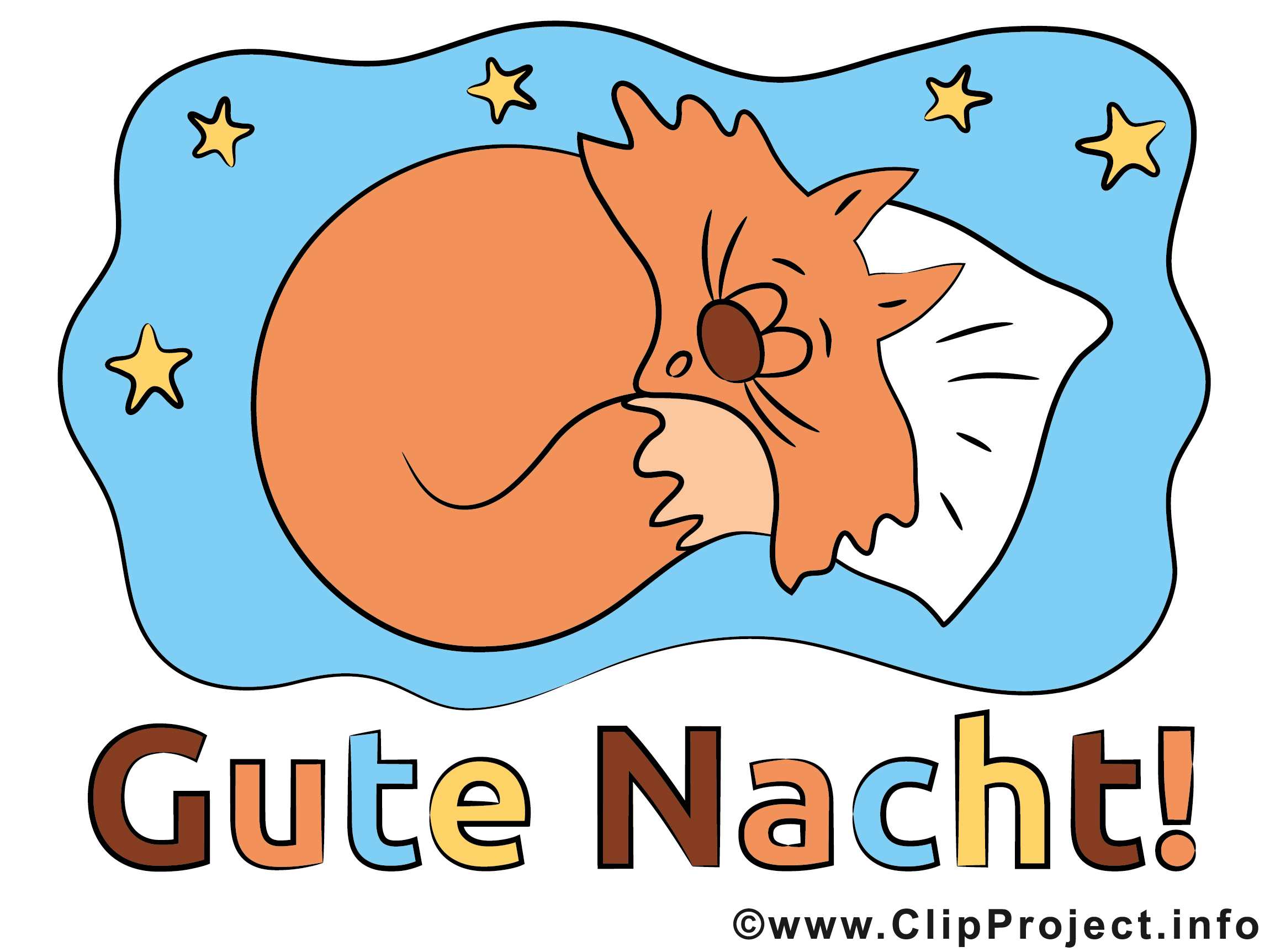 Gute nacht картинки