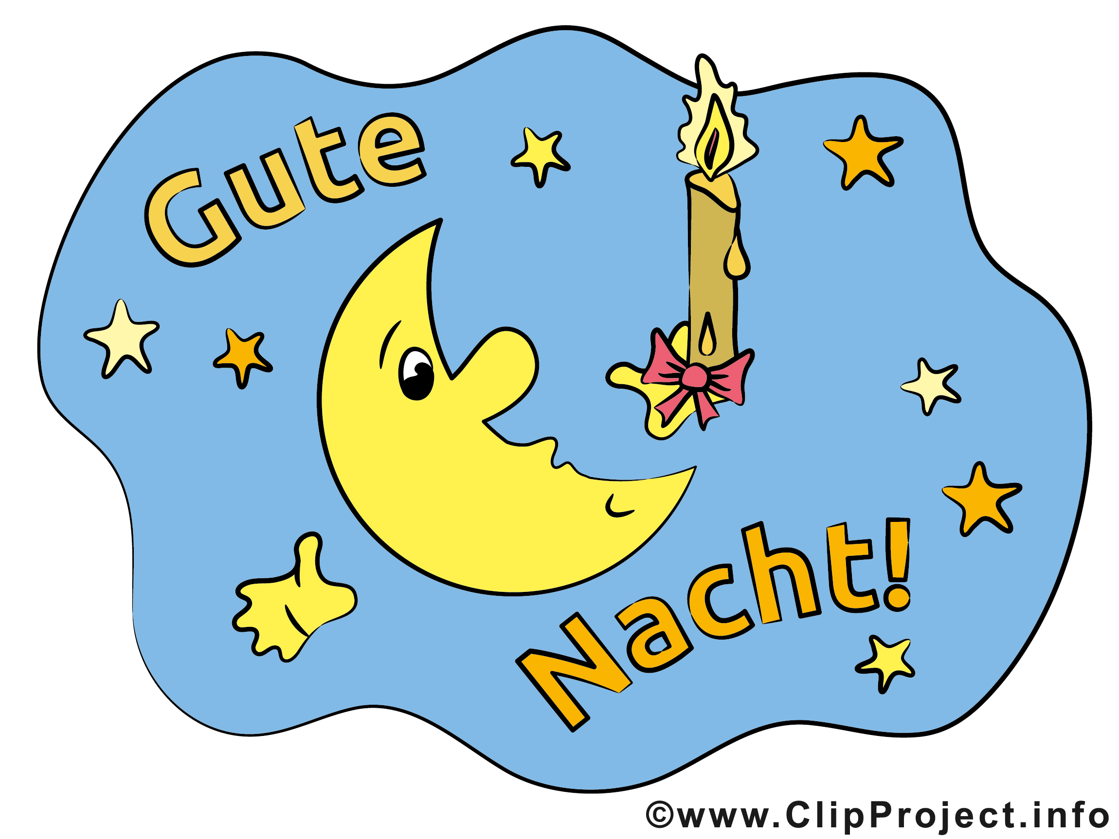 mond und sterne bild