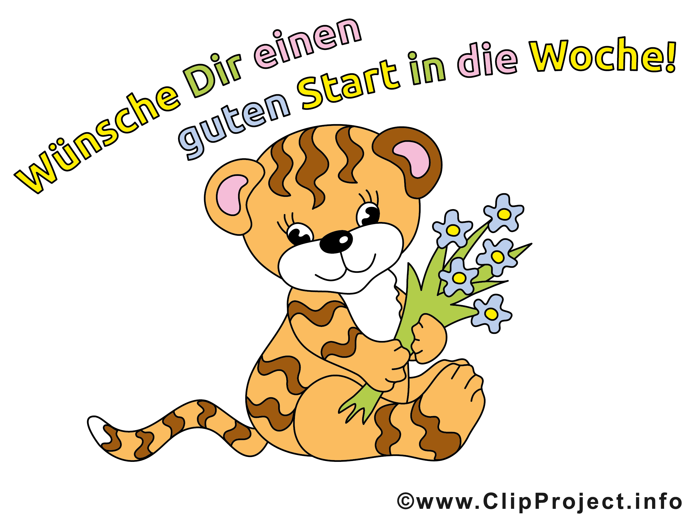 Ihnen woche schöne wünsche eine Nutzen Sie