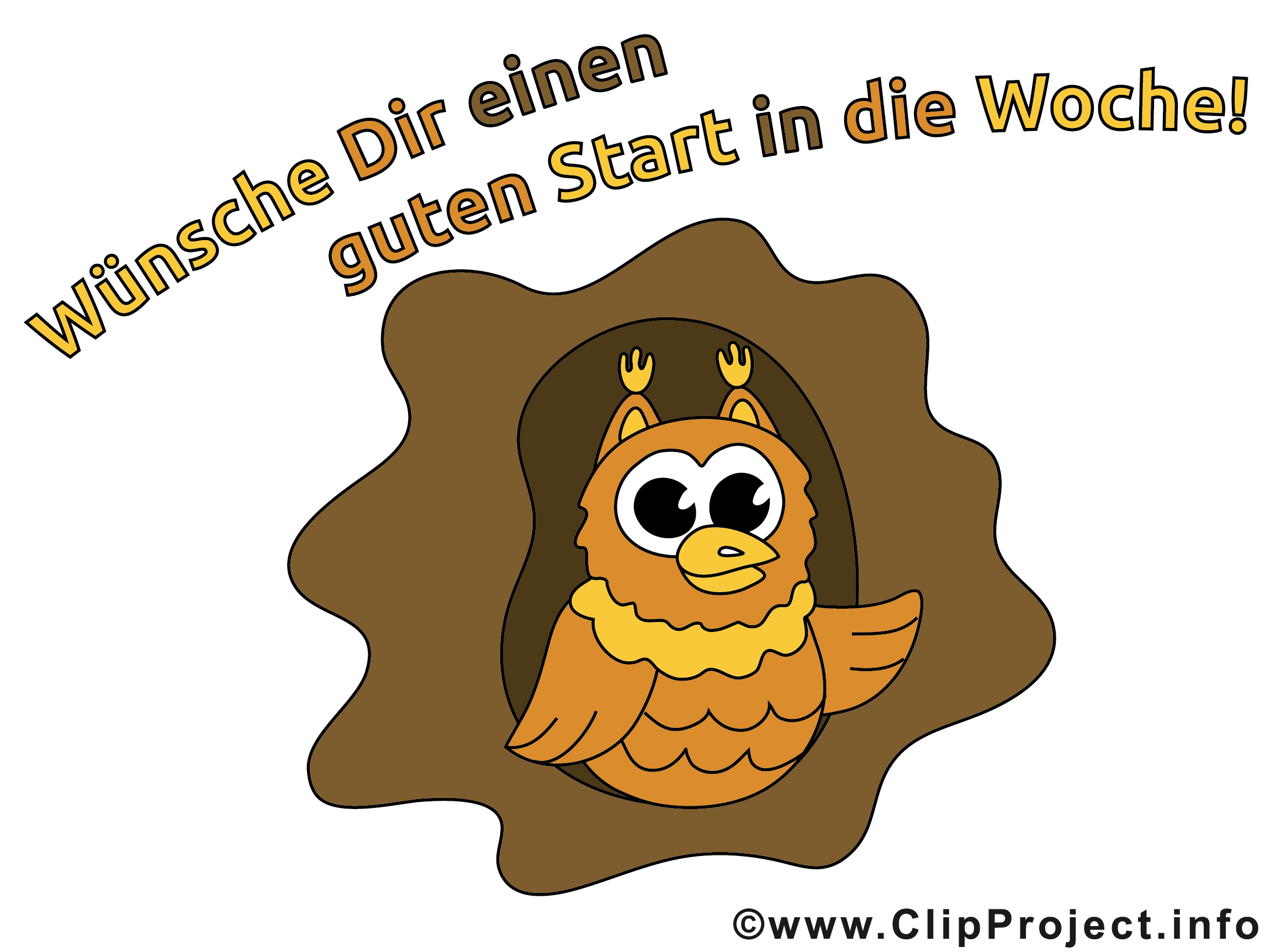 Schöne Woche wünschen mit Bildern