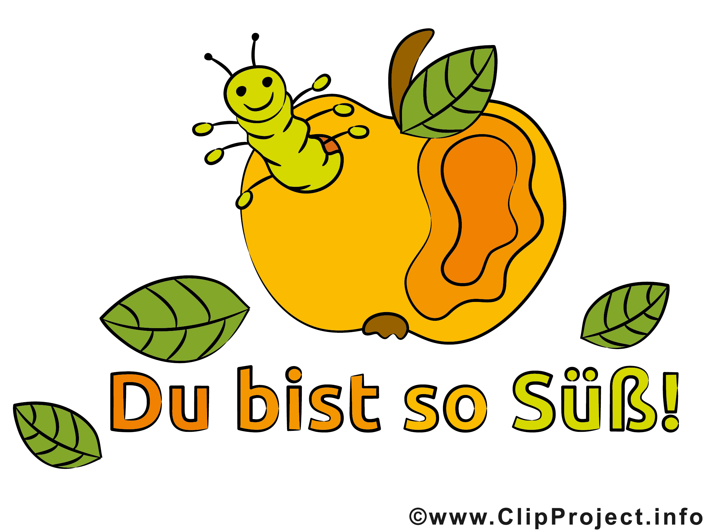 Sprüche und Bilder Du bist so Sueß