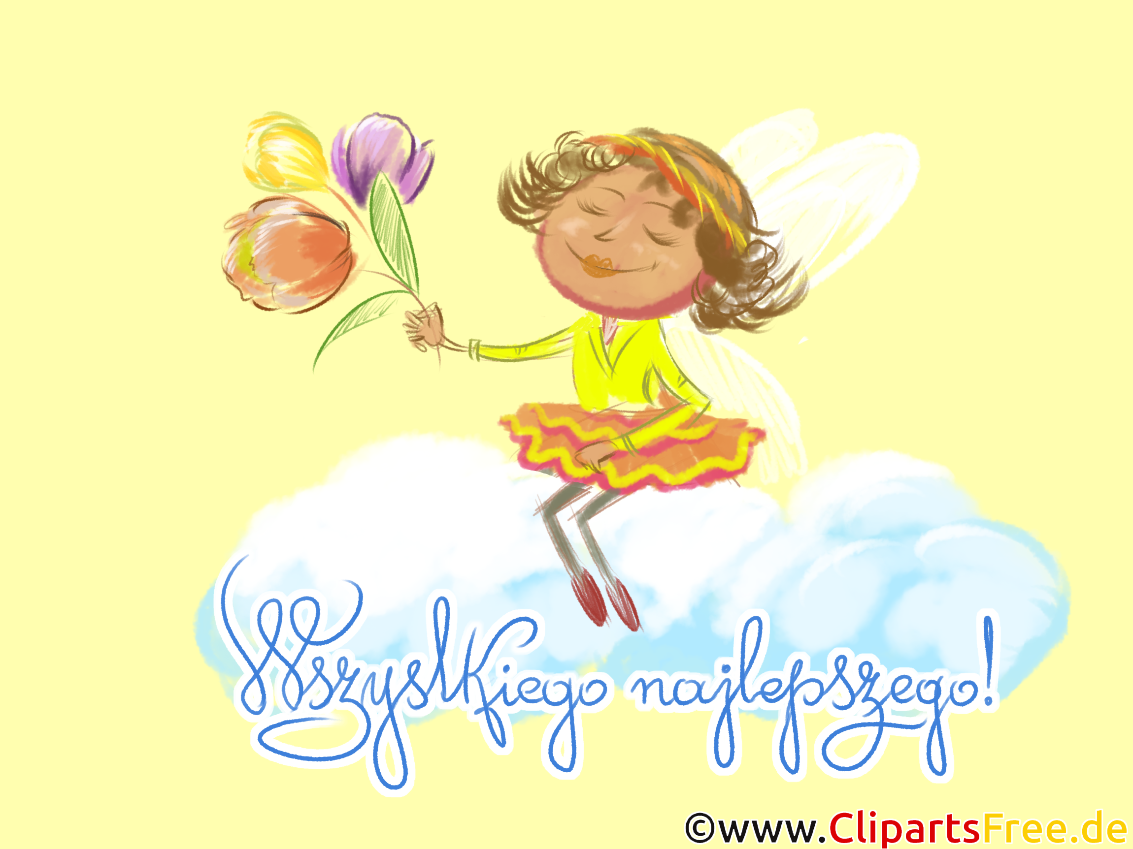 Alles Gute Zum Geburtstag Polnisch Bilder Alles Gute zum Geburtstag auf Polnisch Clipart