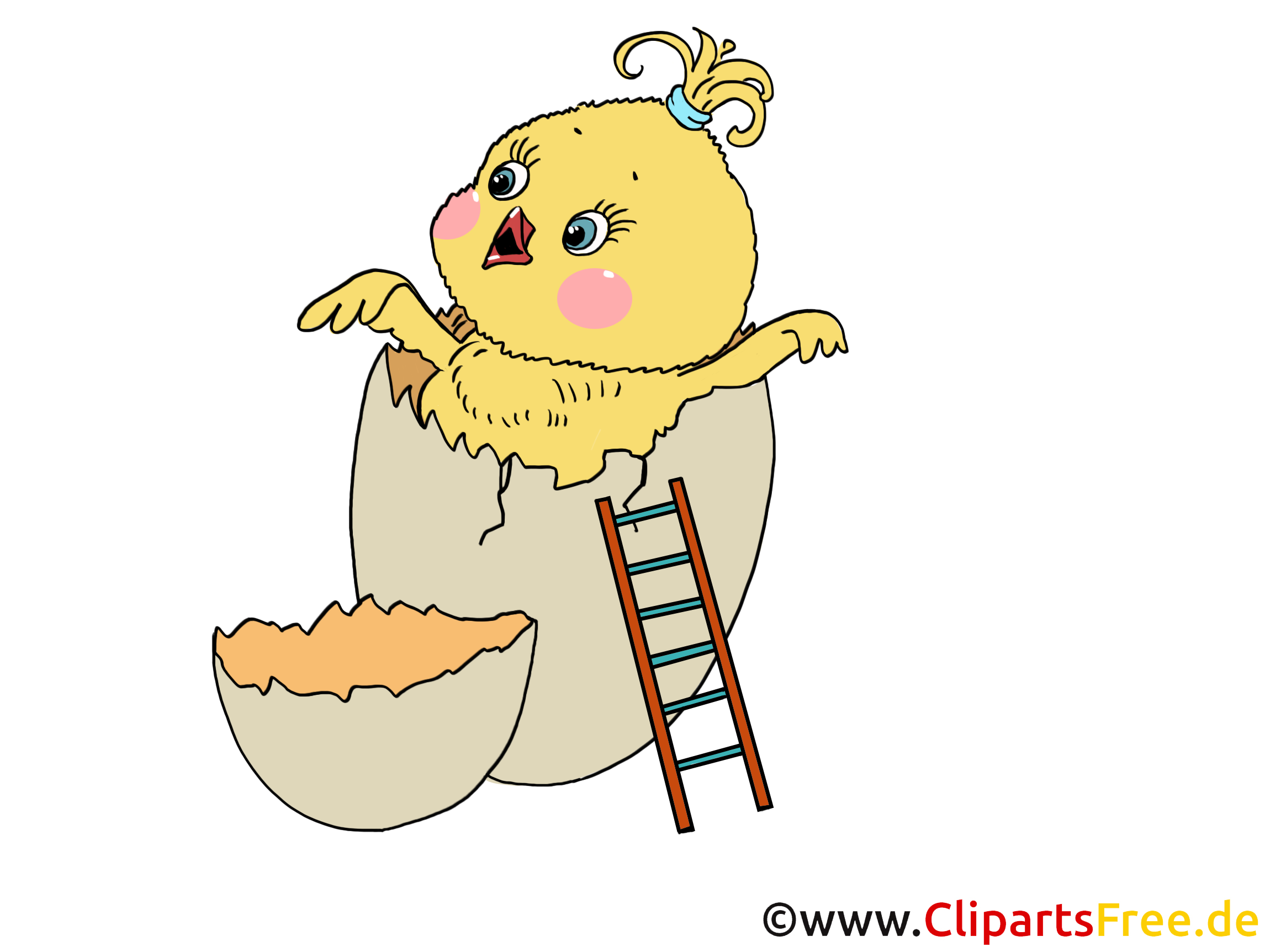 クリップアートチキン