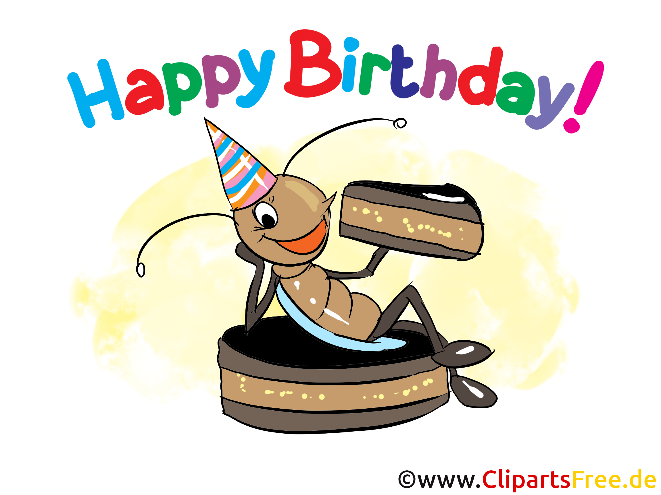 Машина happy birthday