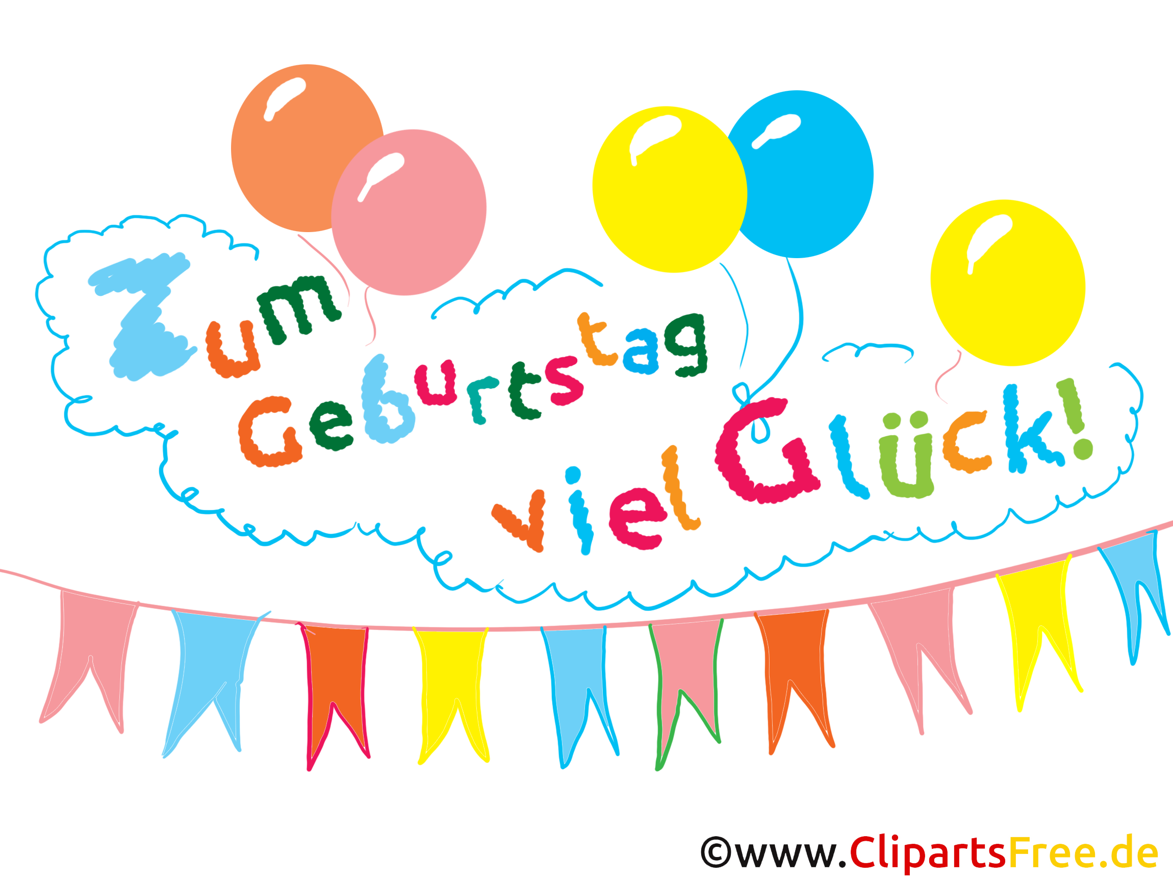 Geburtstag Clipart