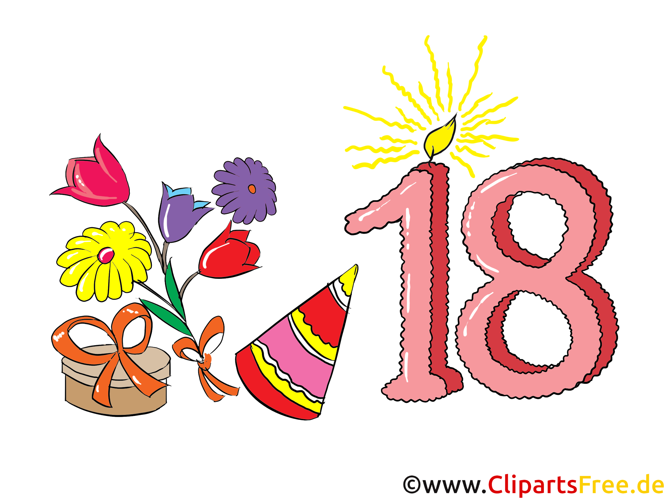 Happy birthday 18