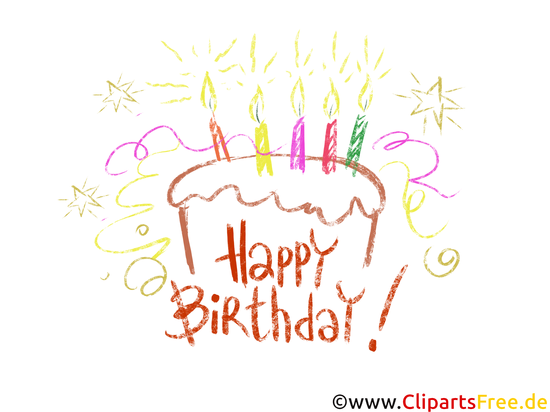 Happy Birthday Clip Art Images - Birthday Ideas
