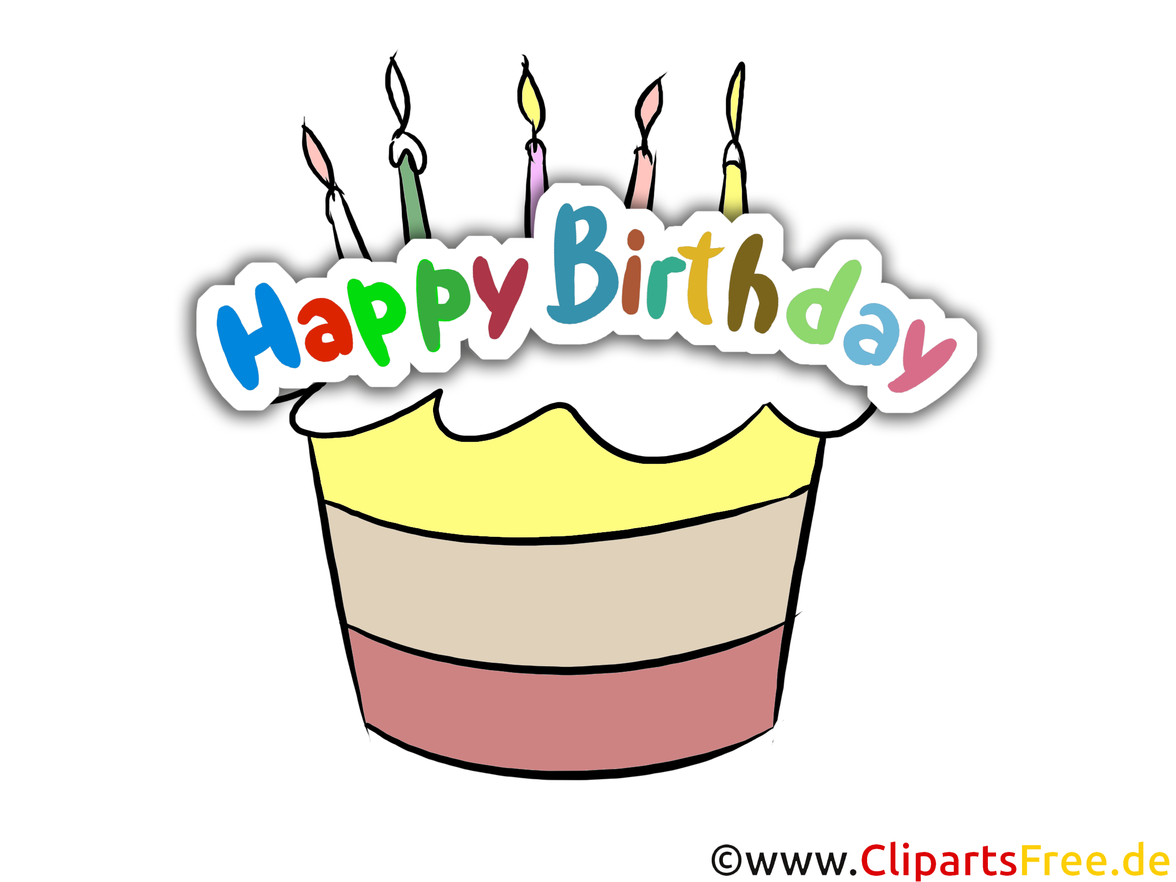 Clipart ສຸກສັນວັນເກີດ