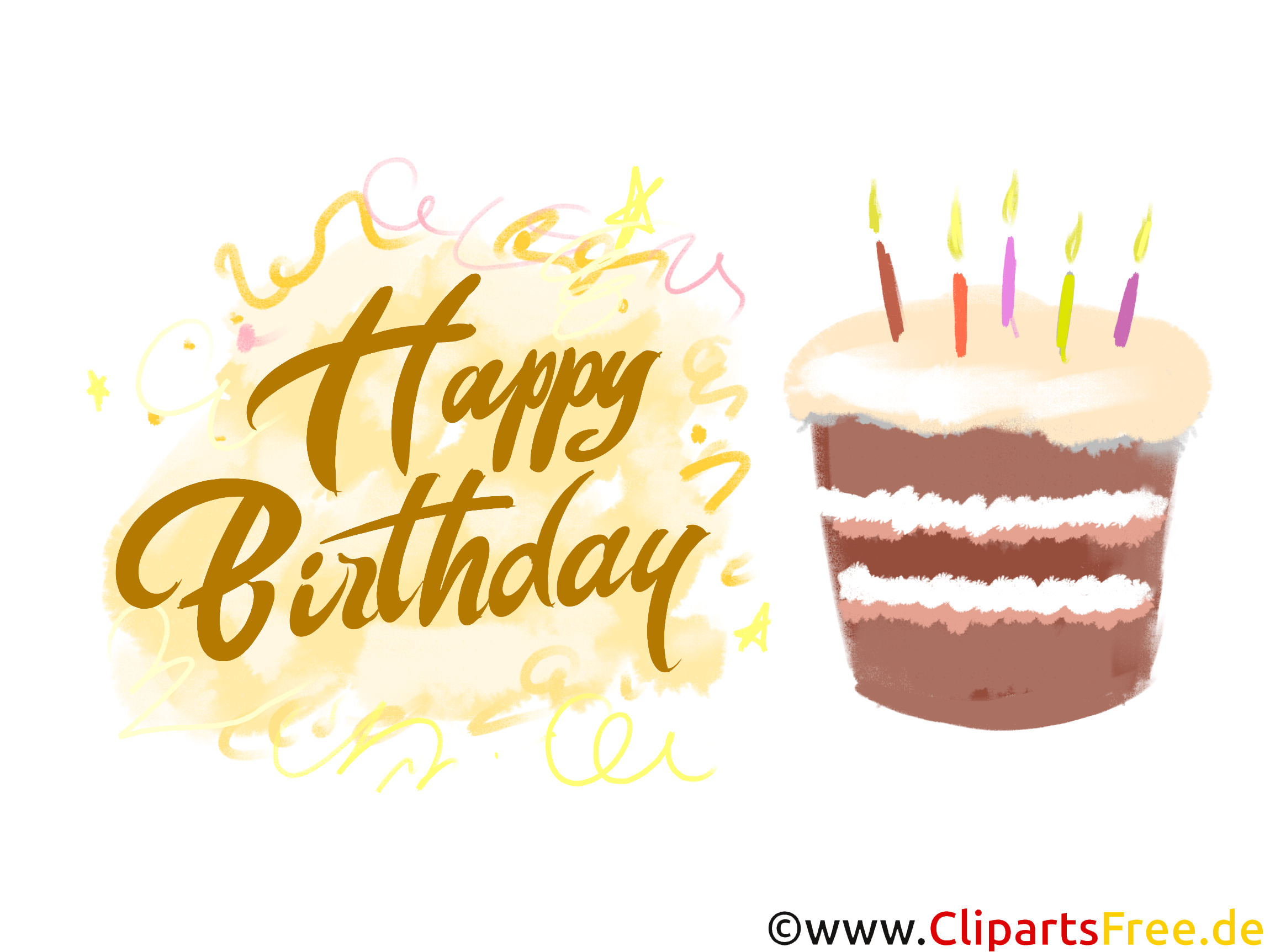 Kostenlose Happy Birthday & Geburtstags-Bilder