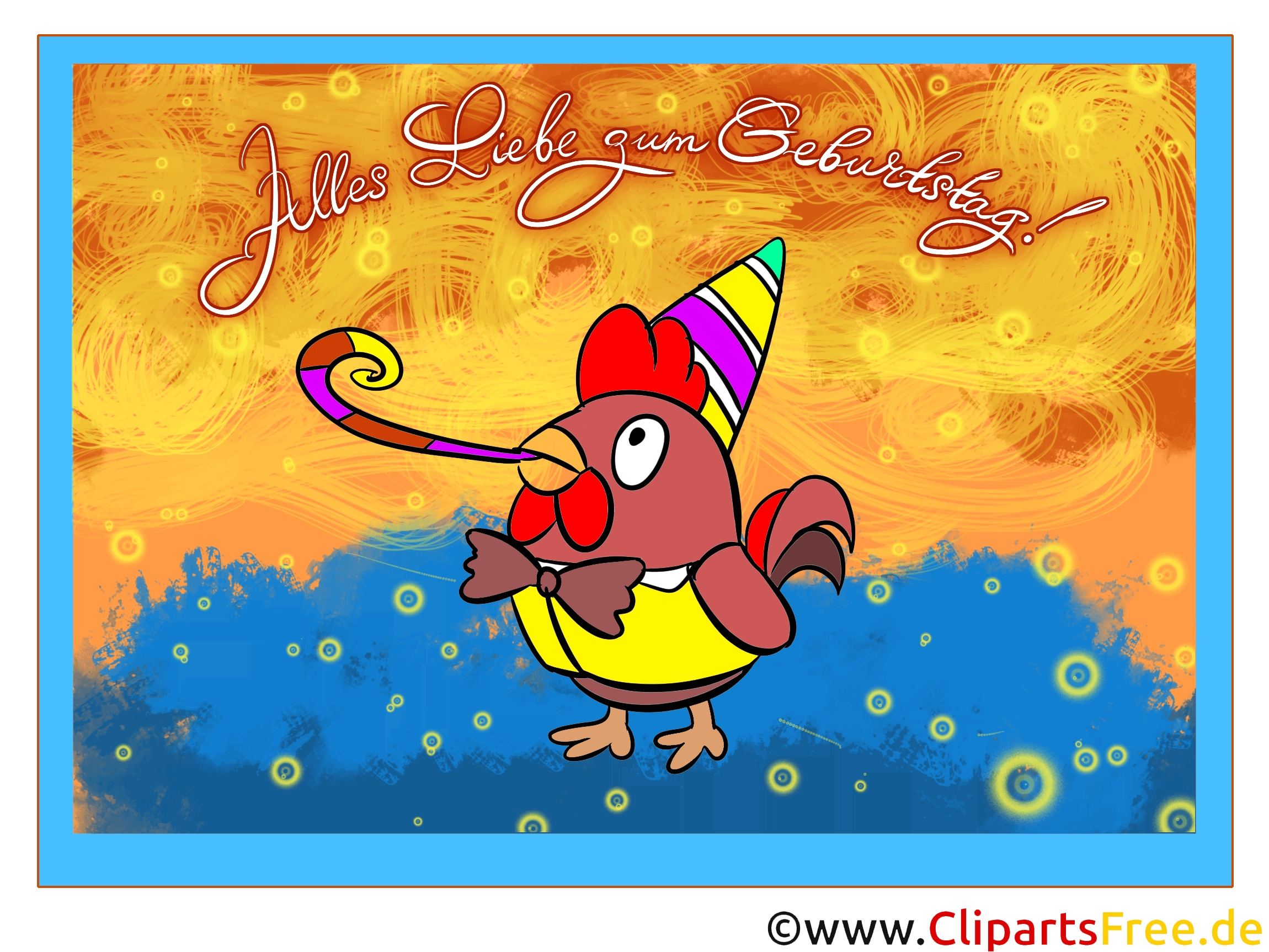 Kindergeburtstag Glueckwunschkarten online kostenlos