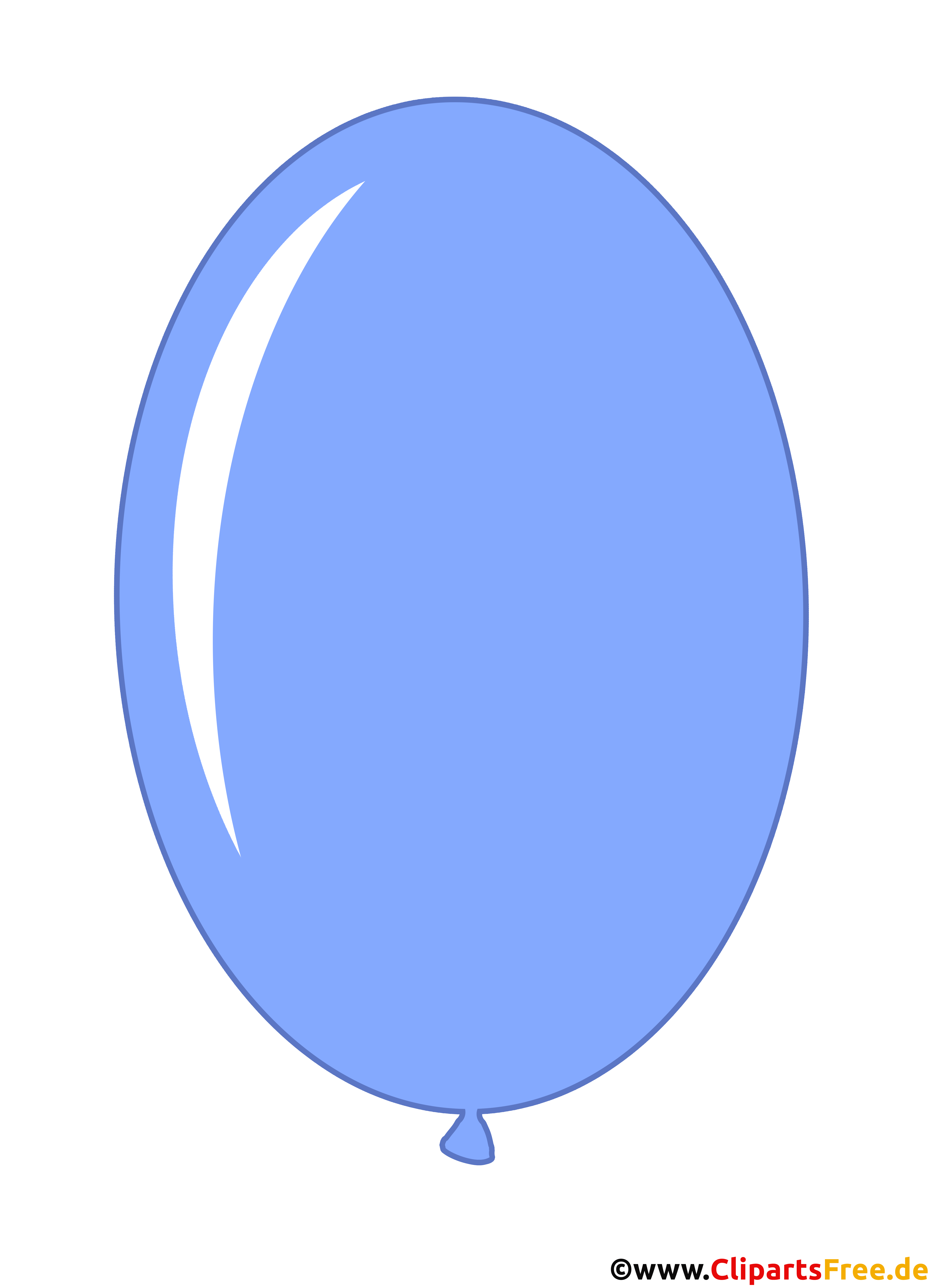 Картинка овал синий