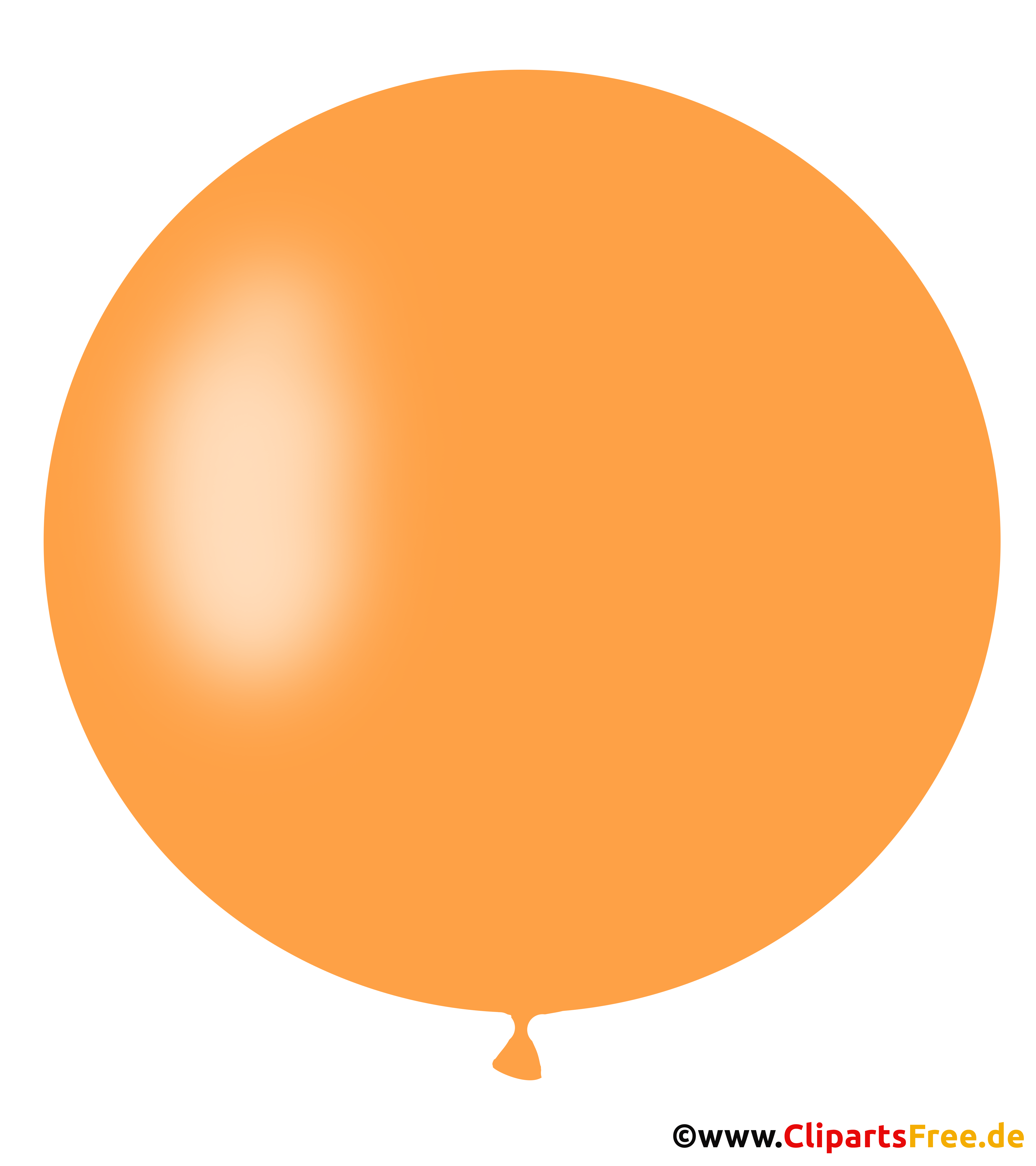 Дугуй улбар шар өнгийн бөмбөлөг Clipart, зураг, зураг